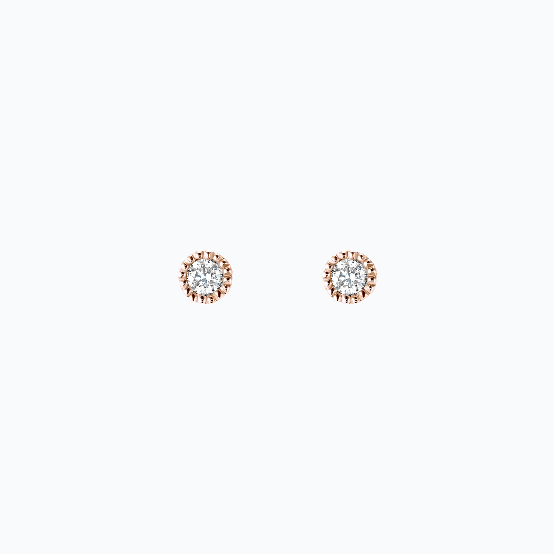 Boucles Faustine Diamant de Synthèse
