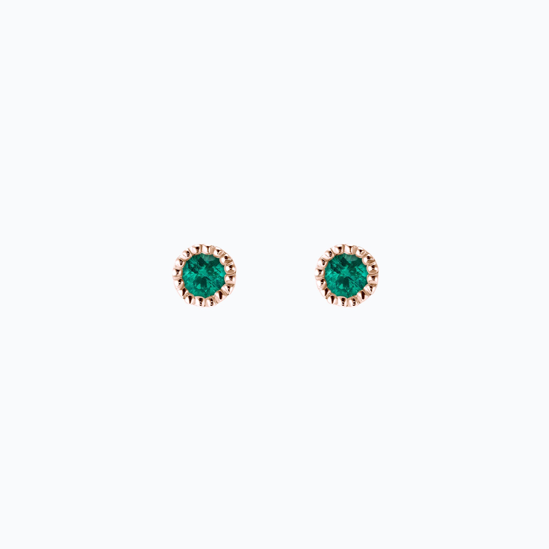 Boucles Faustine Émeraude