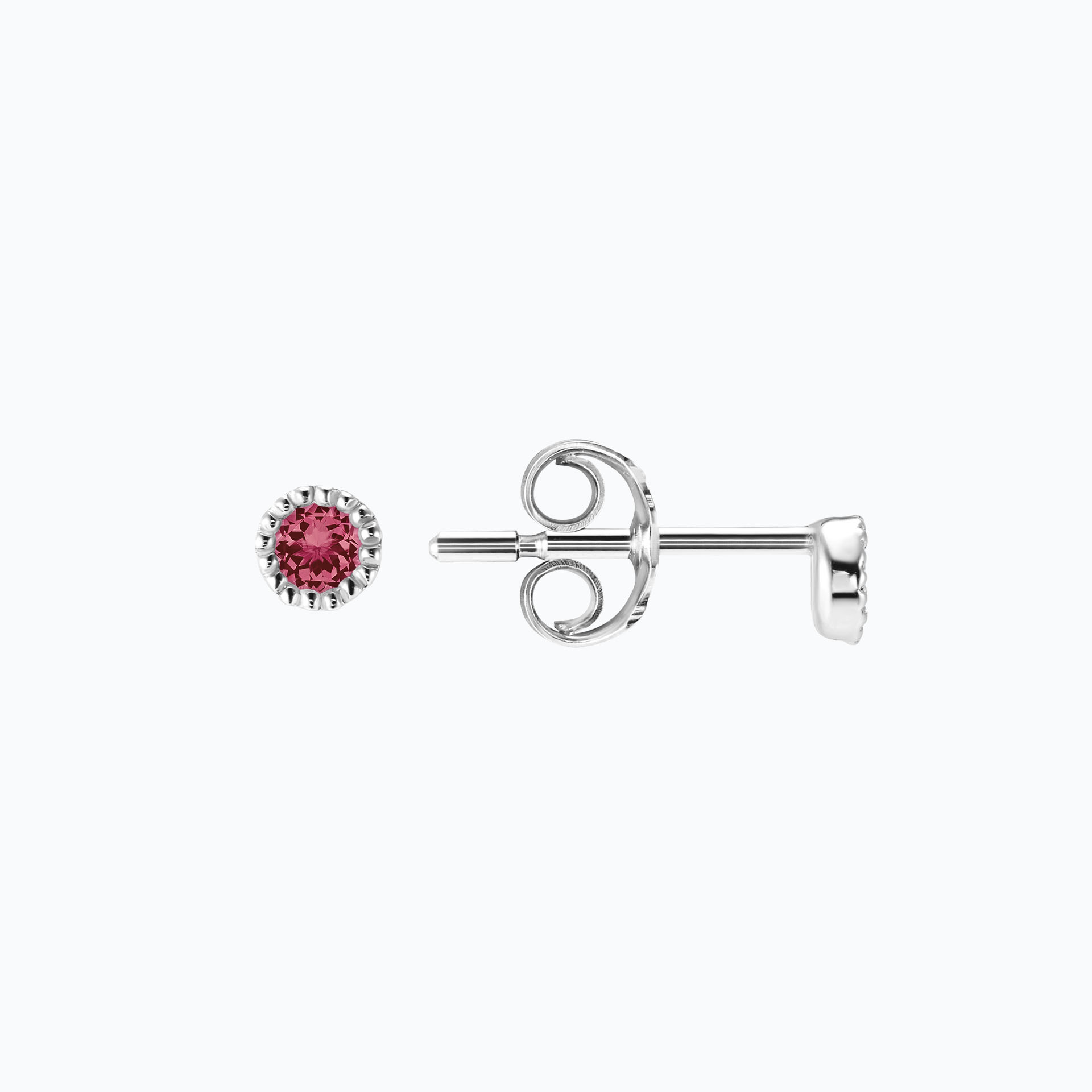 Boucles Faustine Tourmaline