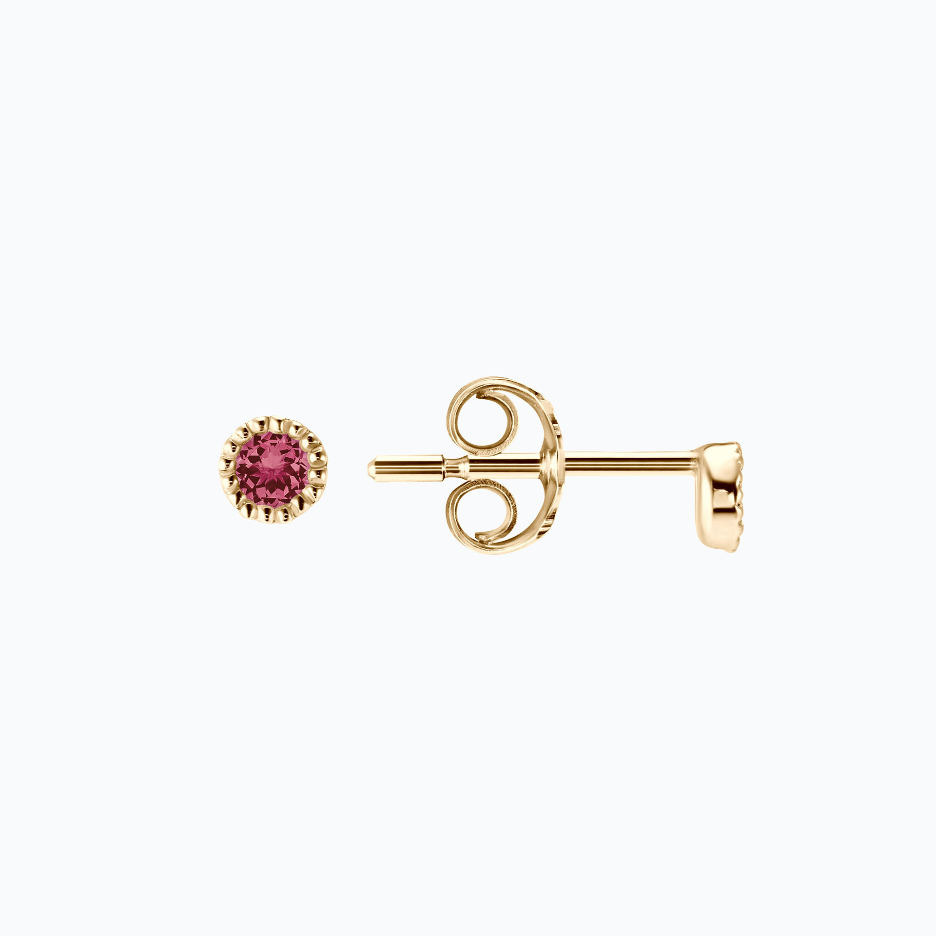 Boucles Faustine Tourmaline