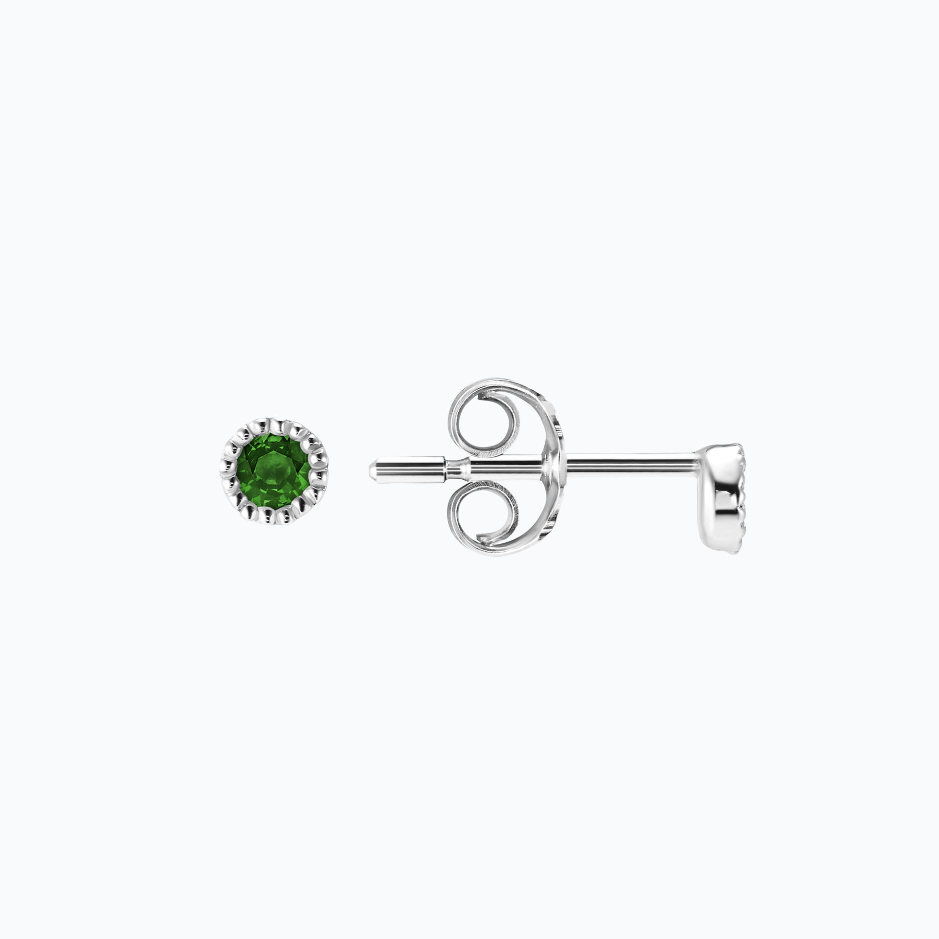 Boucles Faustine Tsavorite