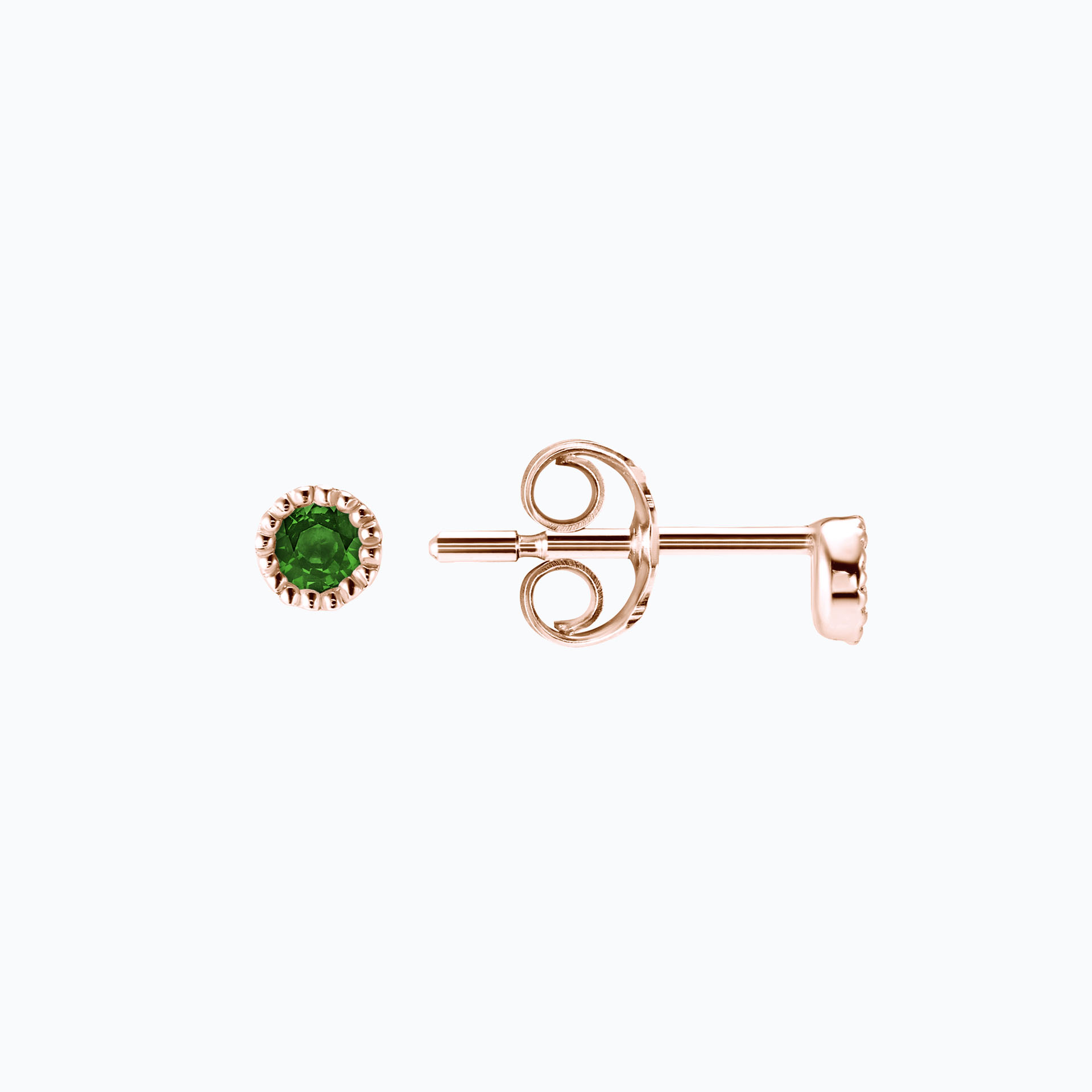 Boucles Faustine Tsavorite