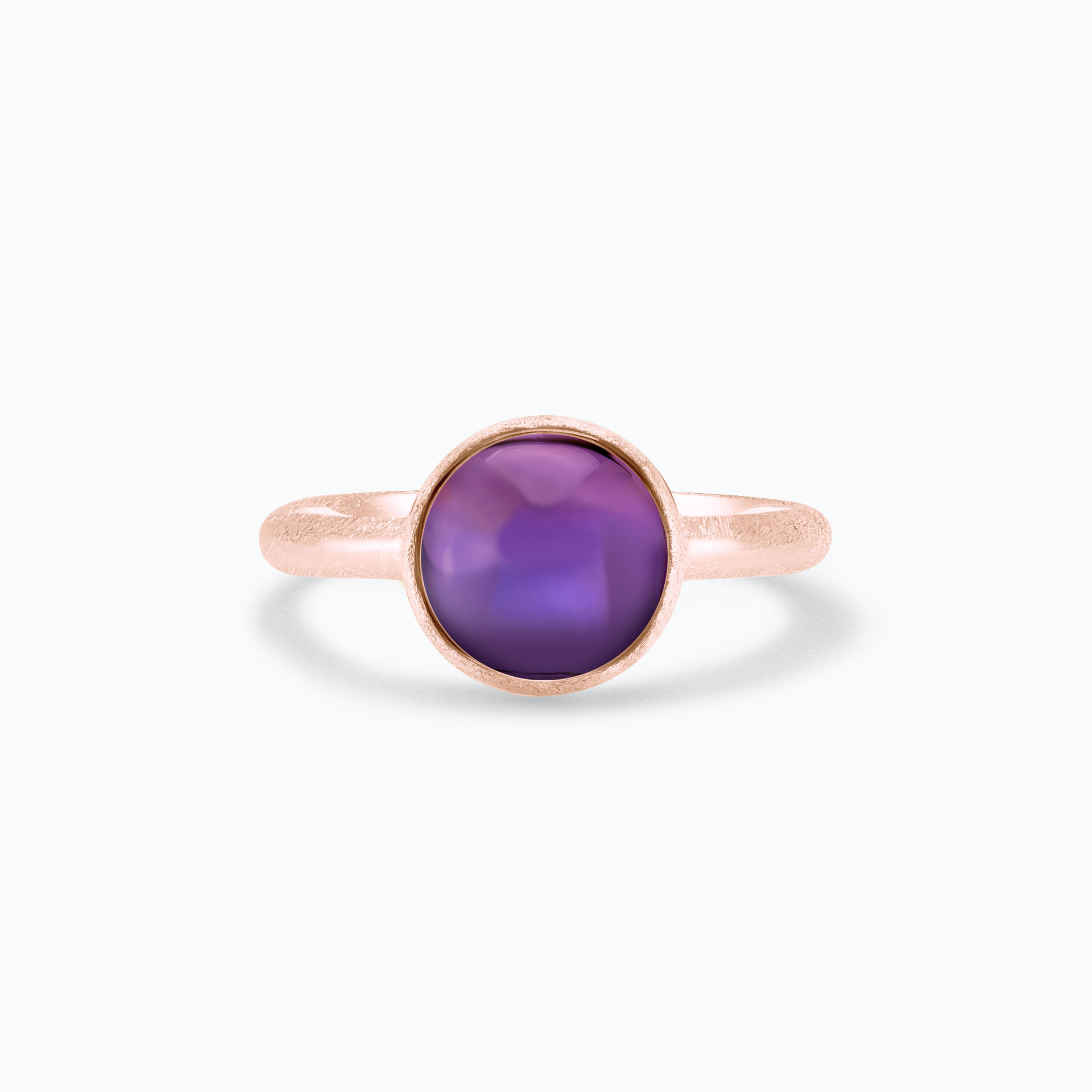 Bague Paradis Ronde Améthyste Inti
