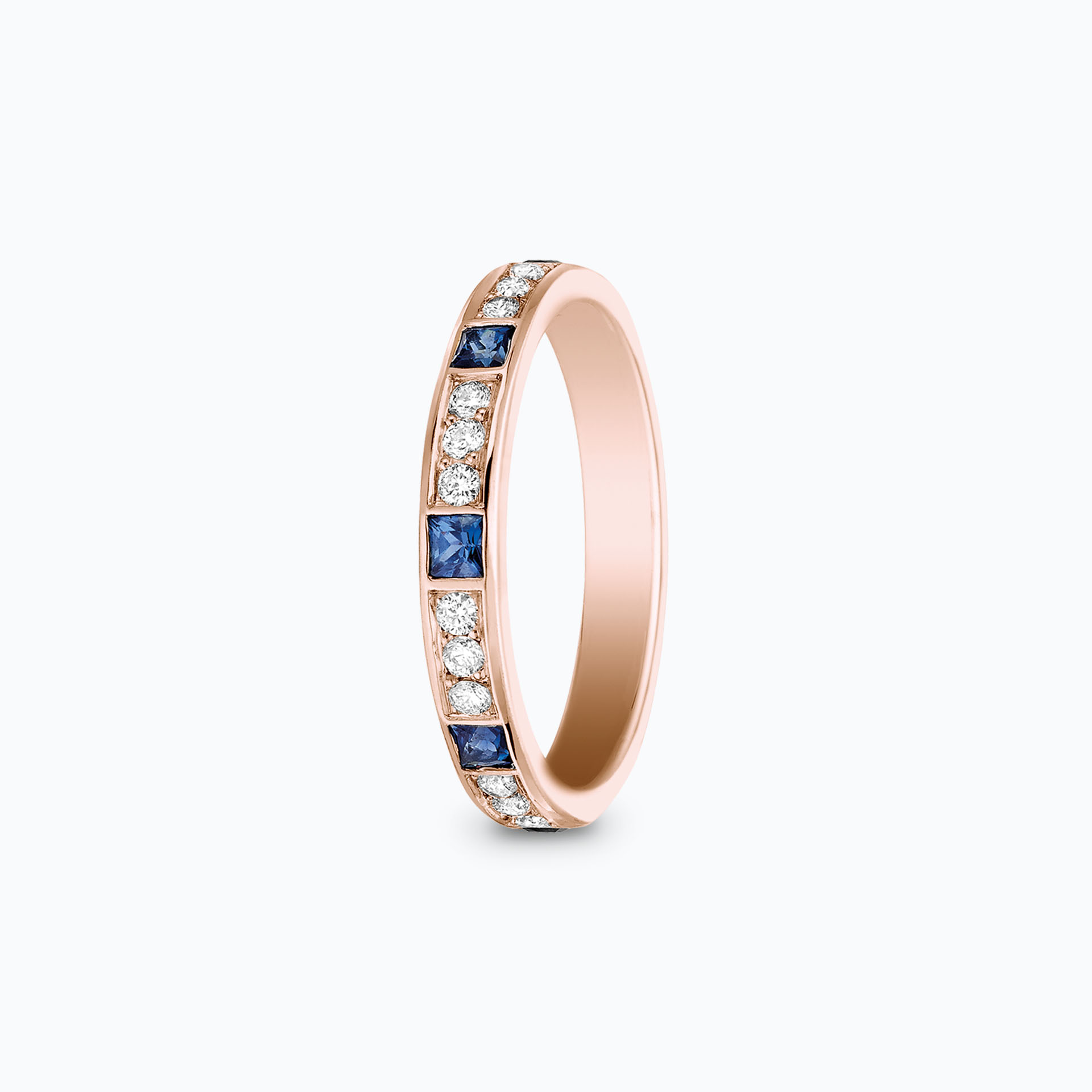 Alliance Ruban Saphir Princesse