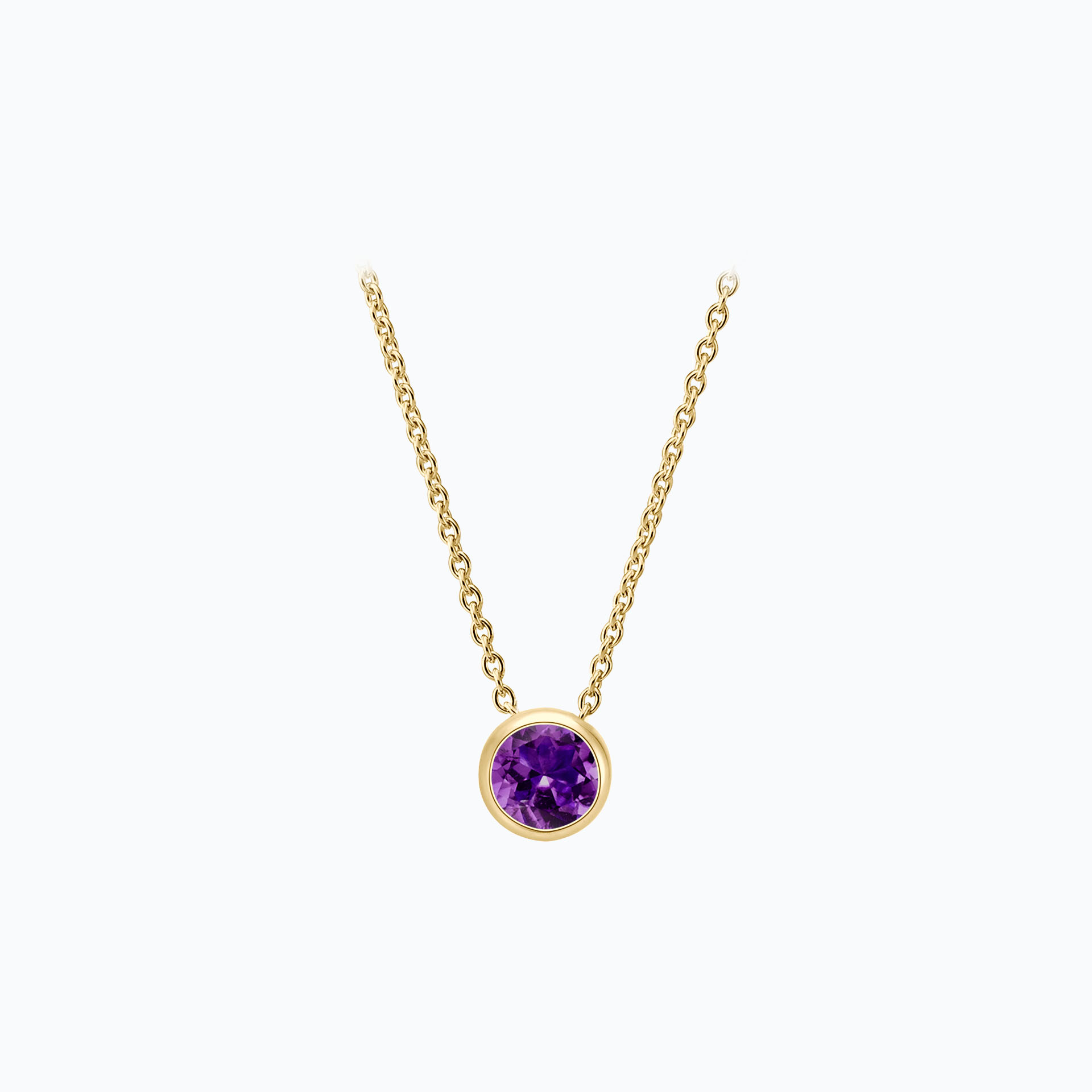 Collier Harmony Améthyste 3.5 mm