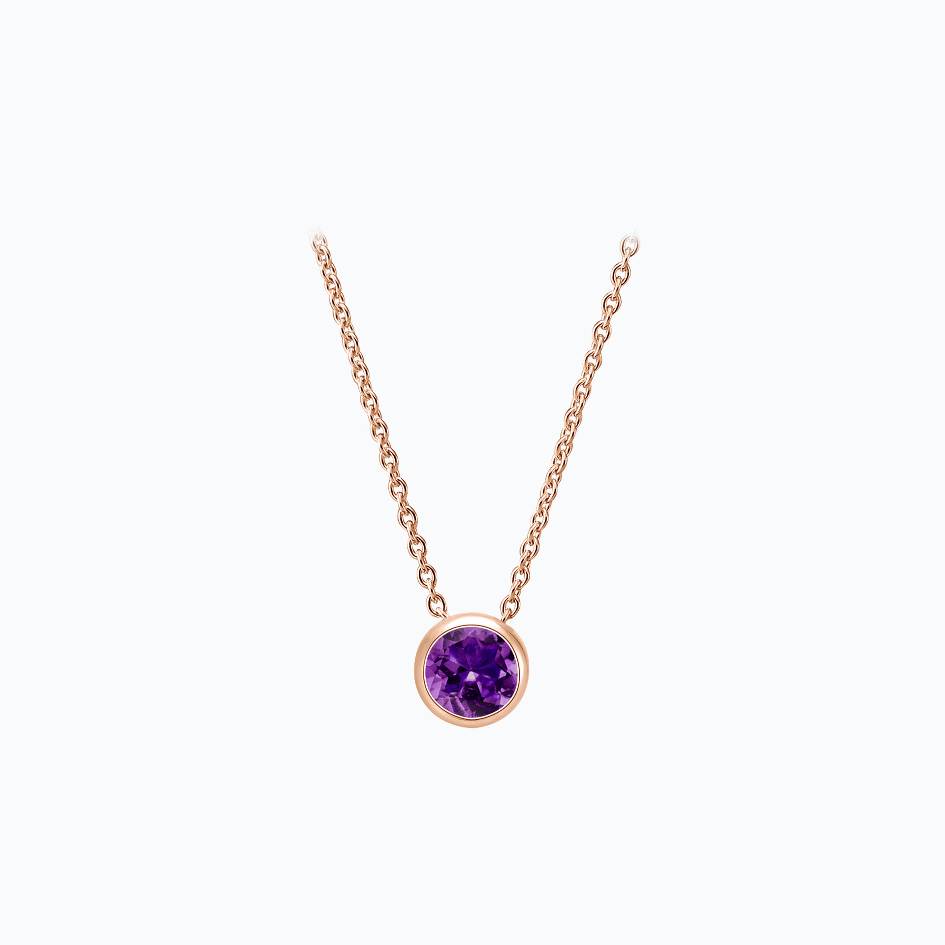 Collier Harmony Améthyste 3.5 mm