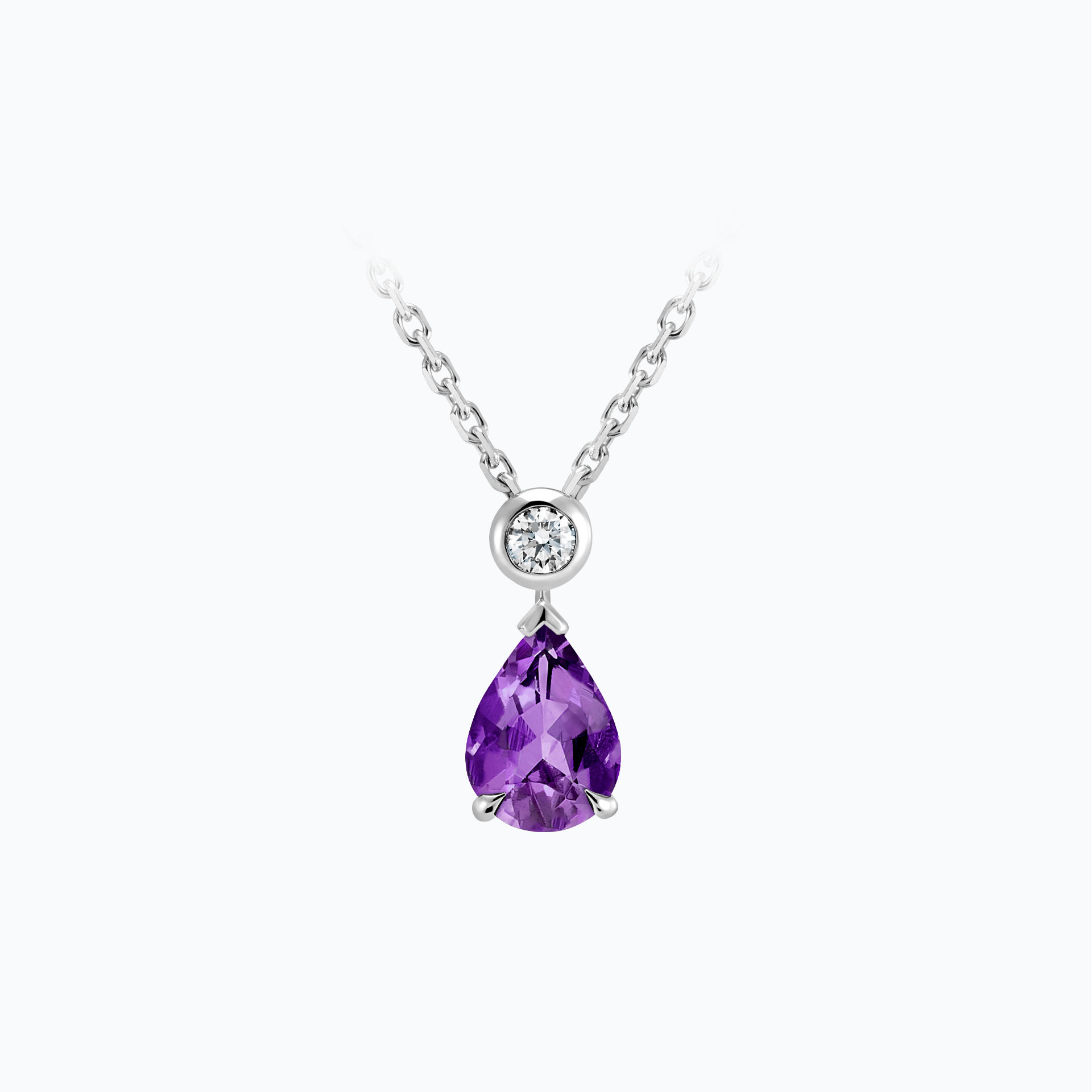 Collier Victoria Améthyste