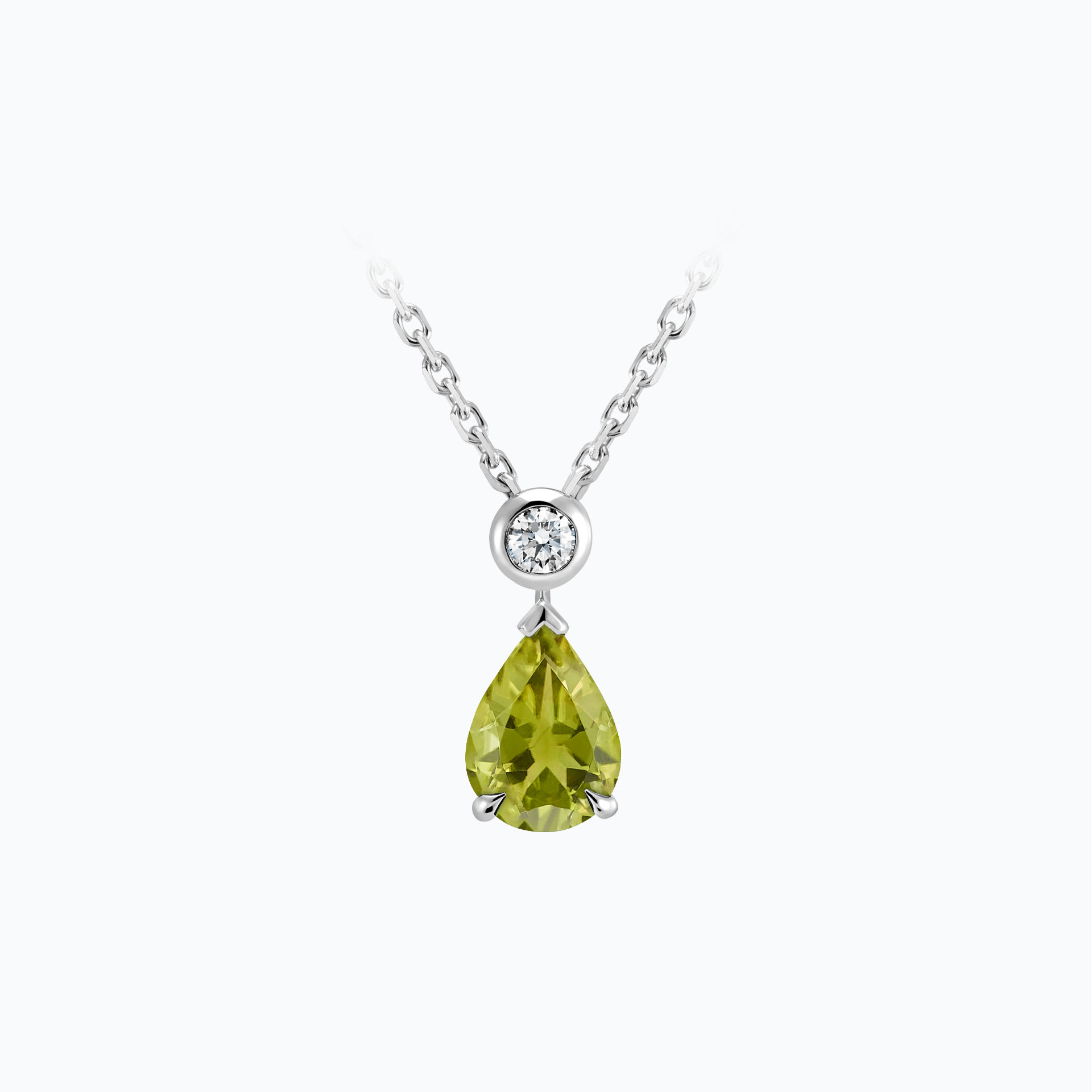 Collier Victoria Péridot