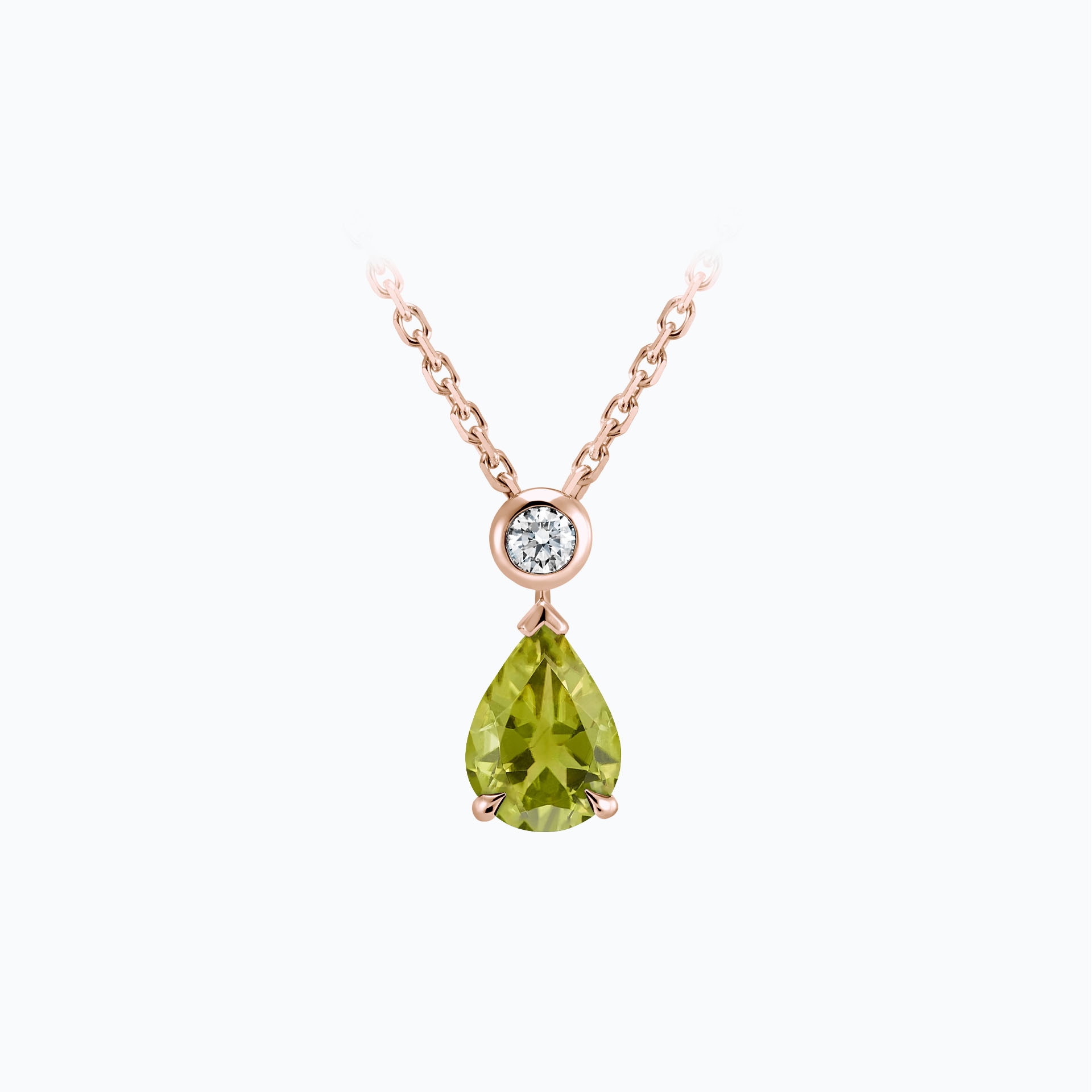Collier Victoria Péridot