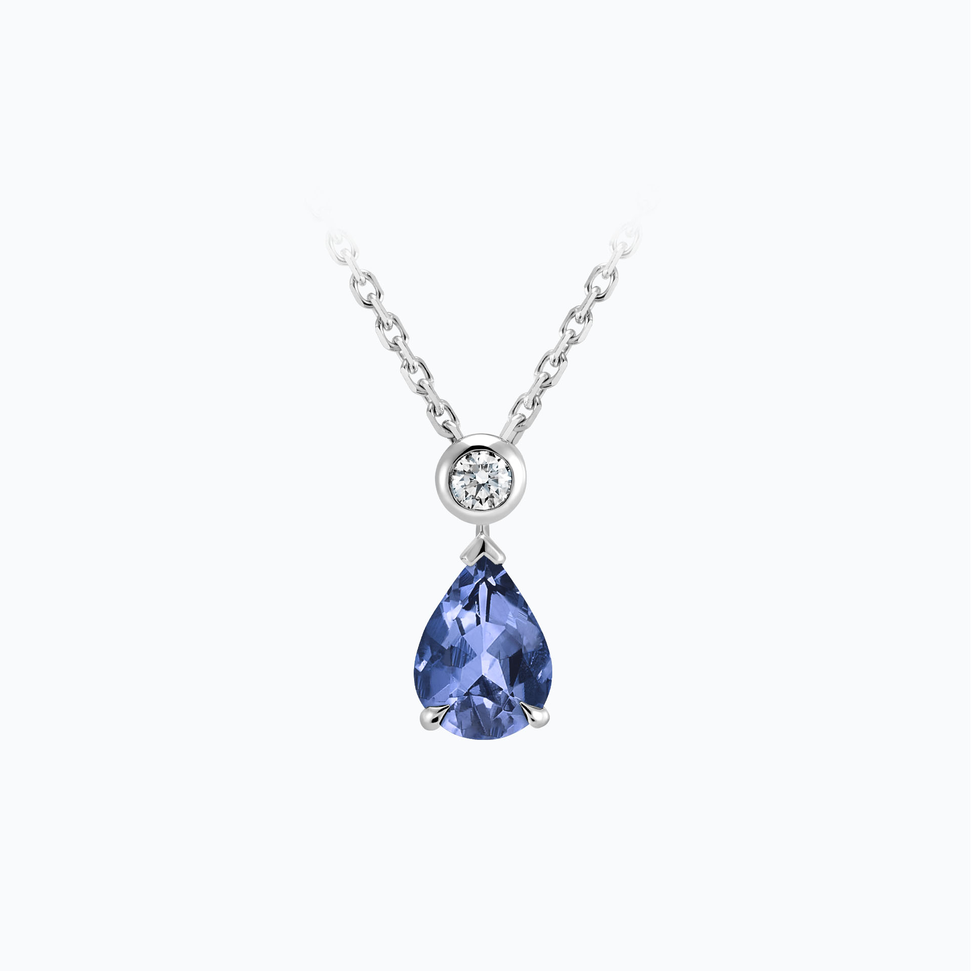 Collier Victoria Tanzanite