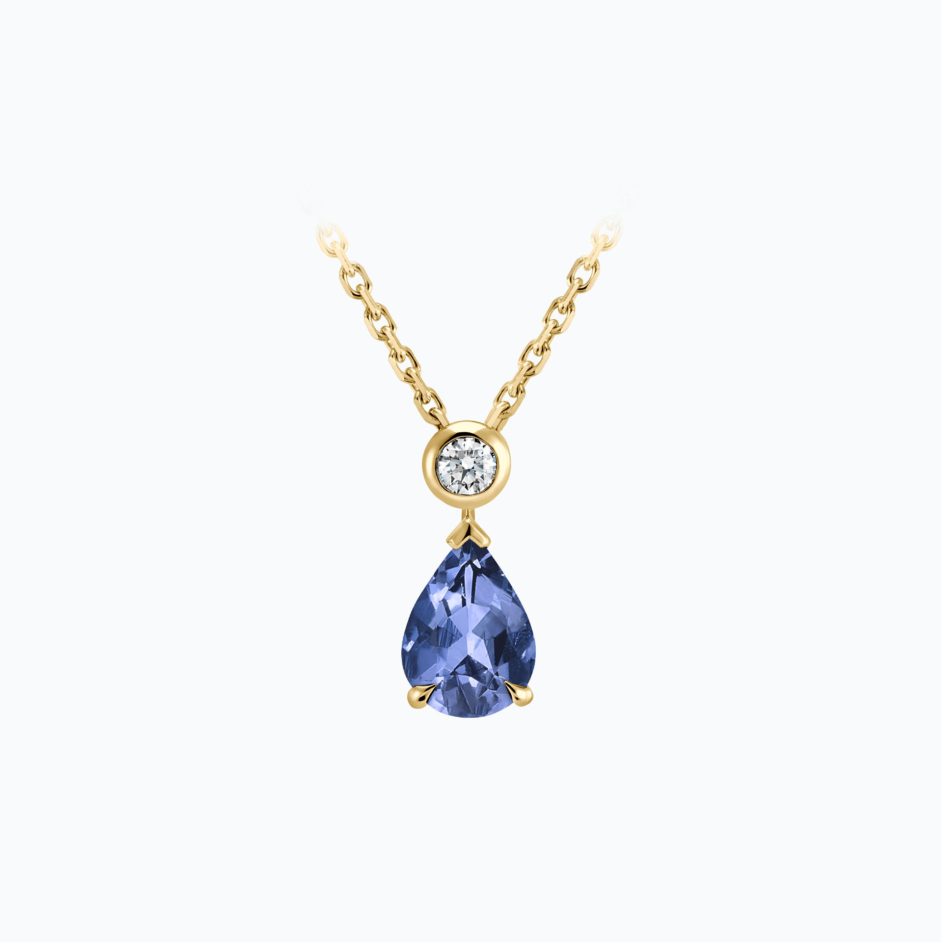 Collier Victoria Tanzanite