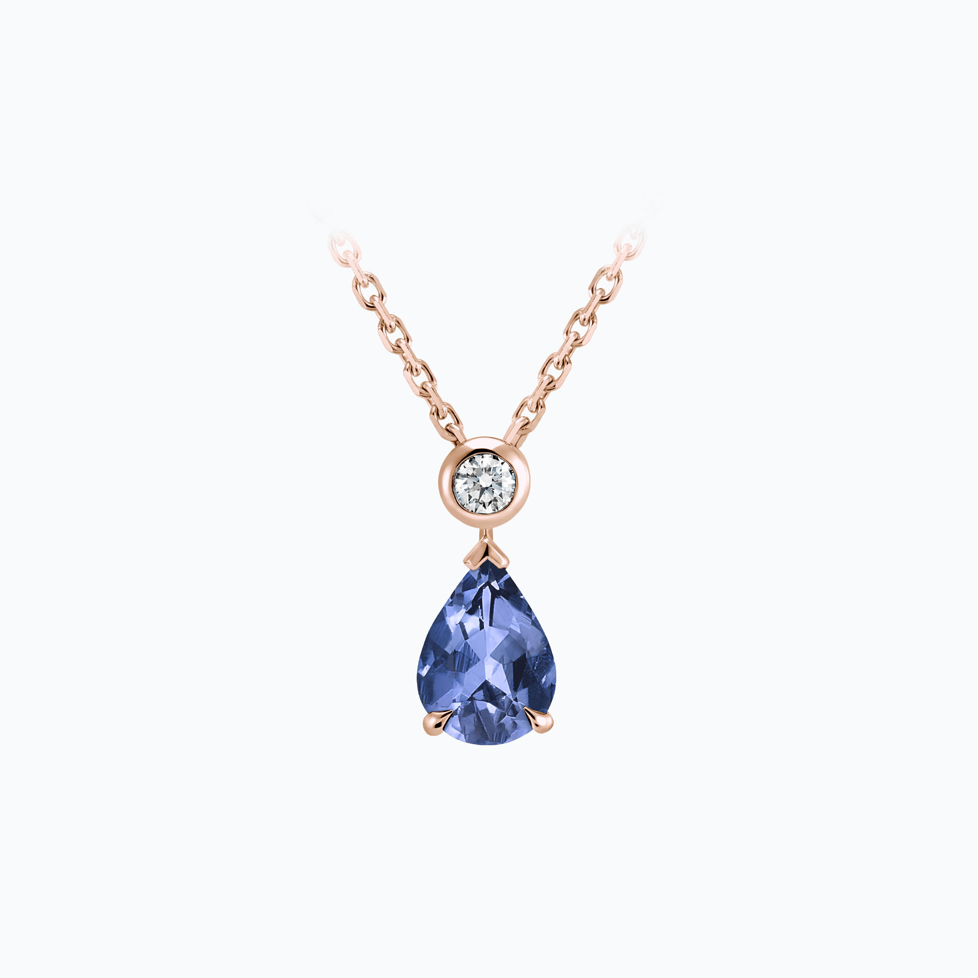 Collier Victoria Tanzanite