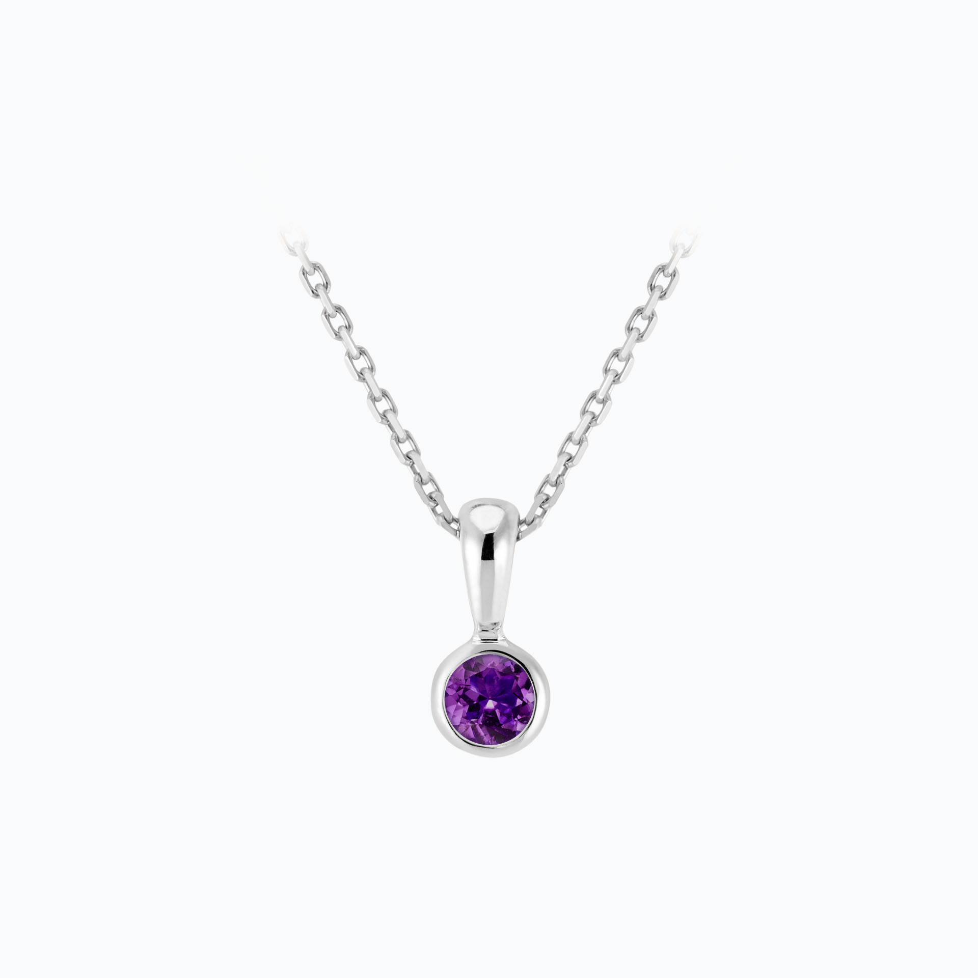 Pendentif Harmony Améthyste 3.5 mm
