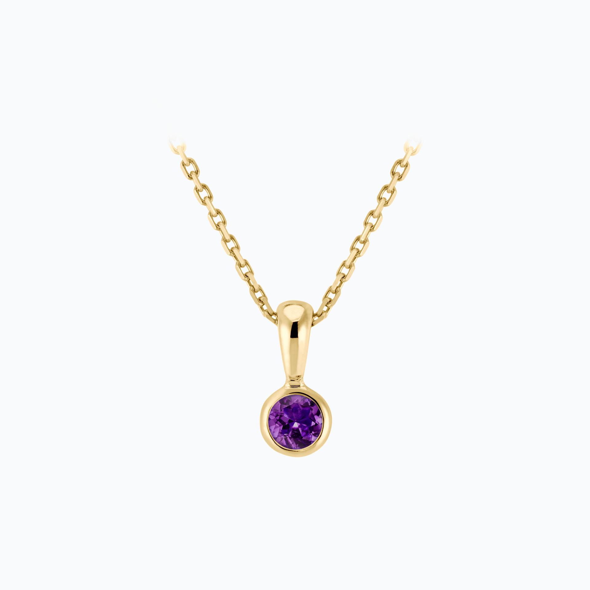 Pendentif Harmony Améthyste 3.5 mm
