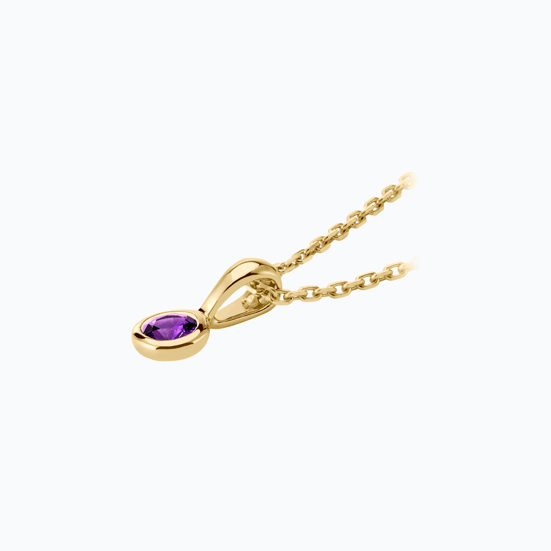 Pendentif Harmony Améthyste 3.5 mm