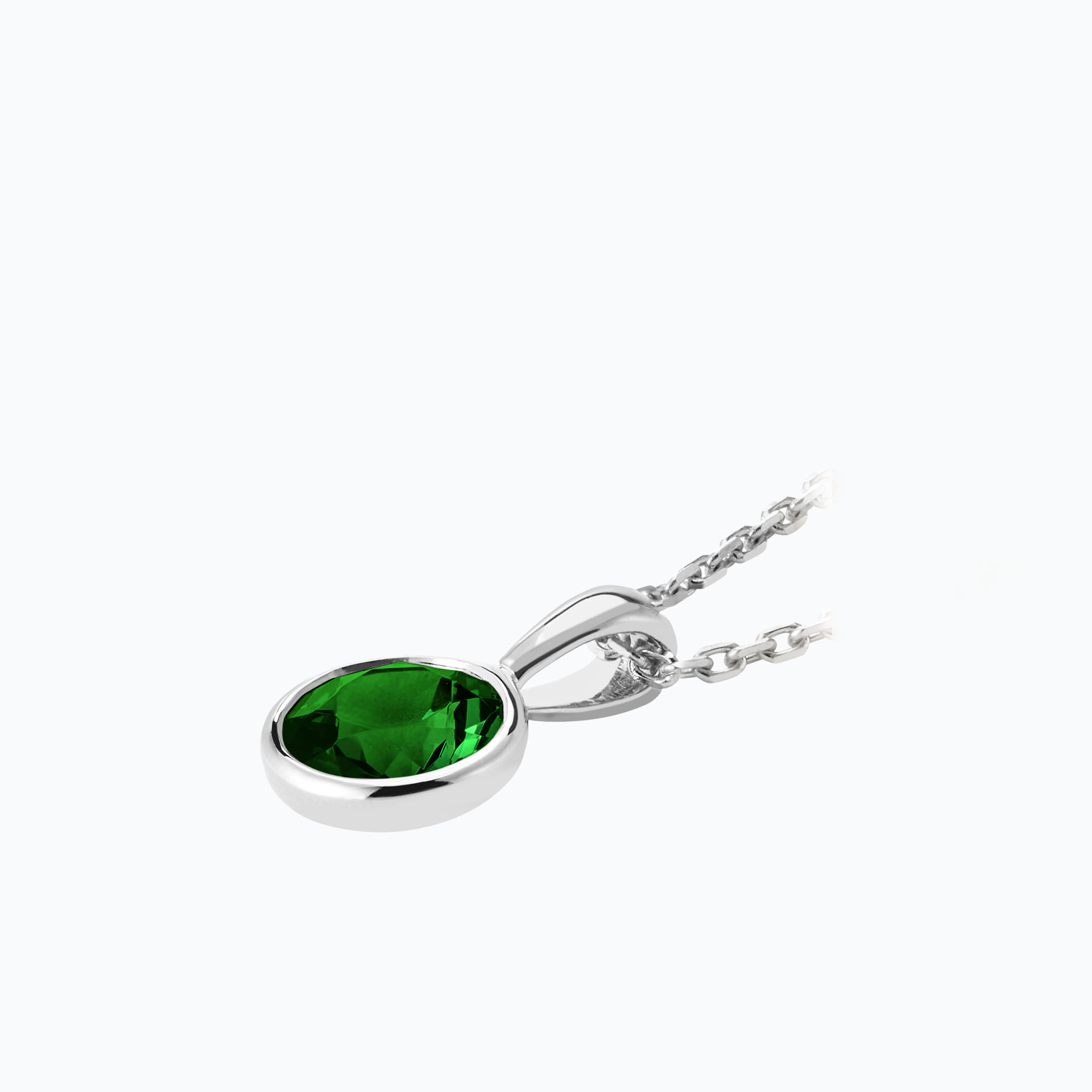 Pendentif Harmony Tsavorite 6 mm