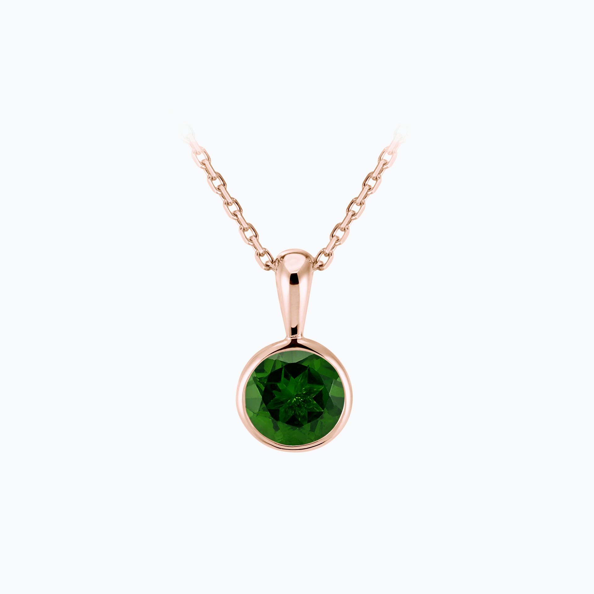 Pendentif Harmony Tsavorite 6 mm