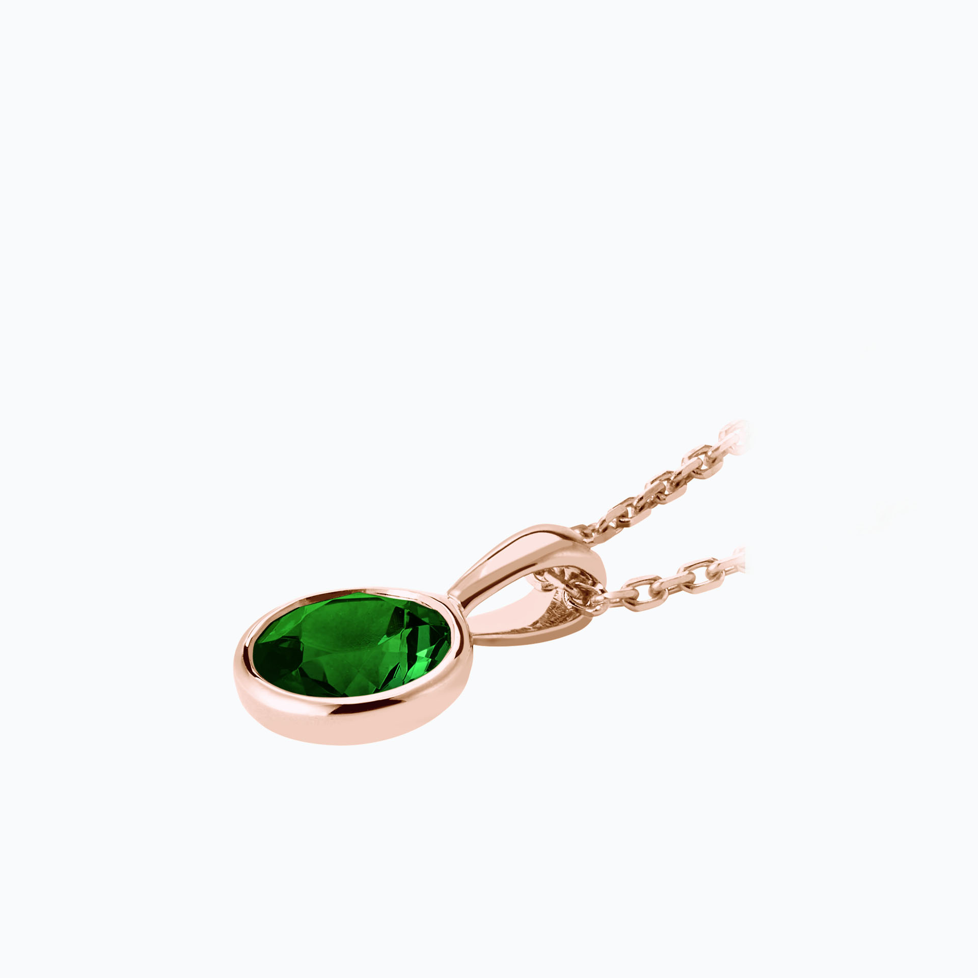 Pendentif Harmony Tsavorite 6 mm