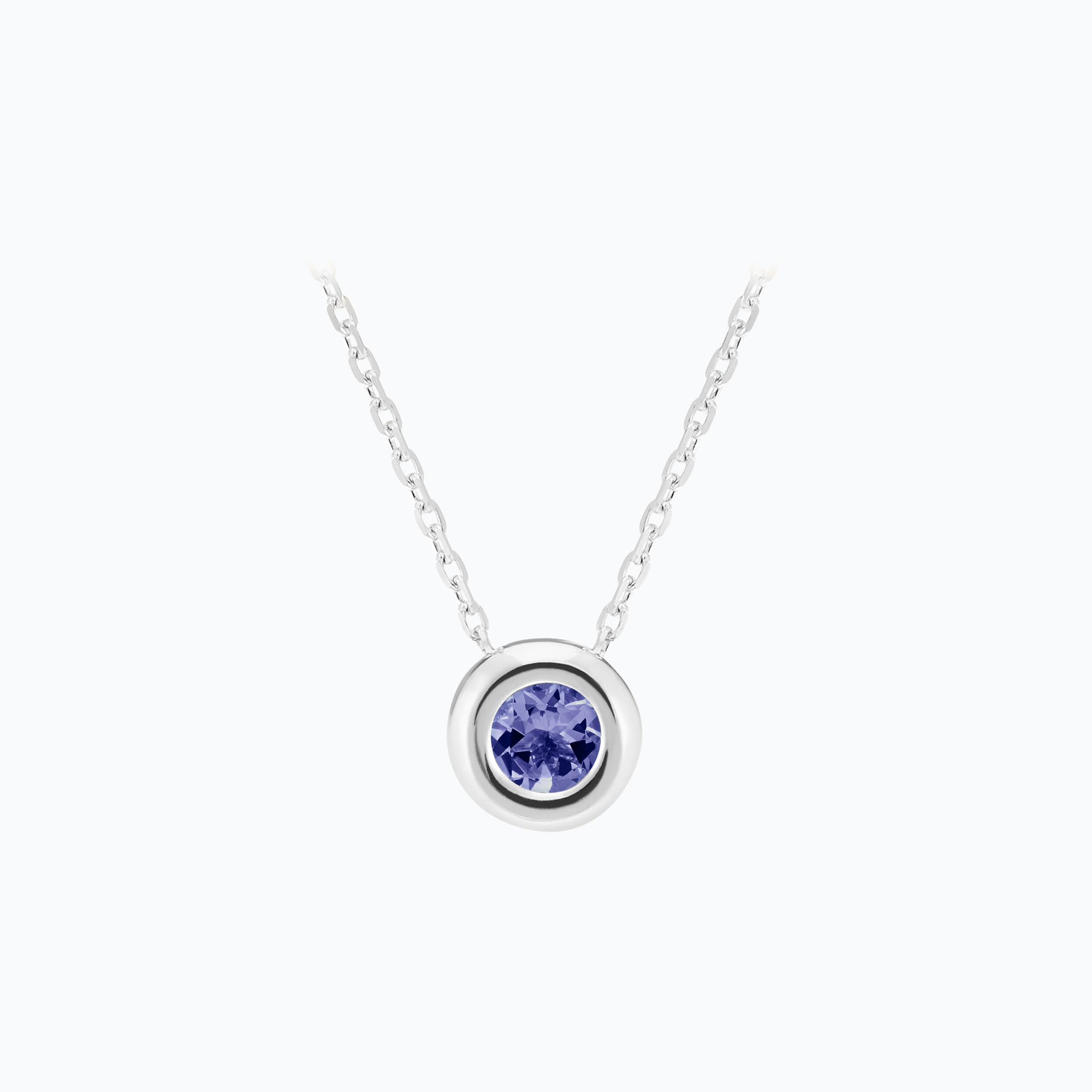 Collier Sfera Tanzanite