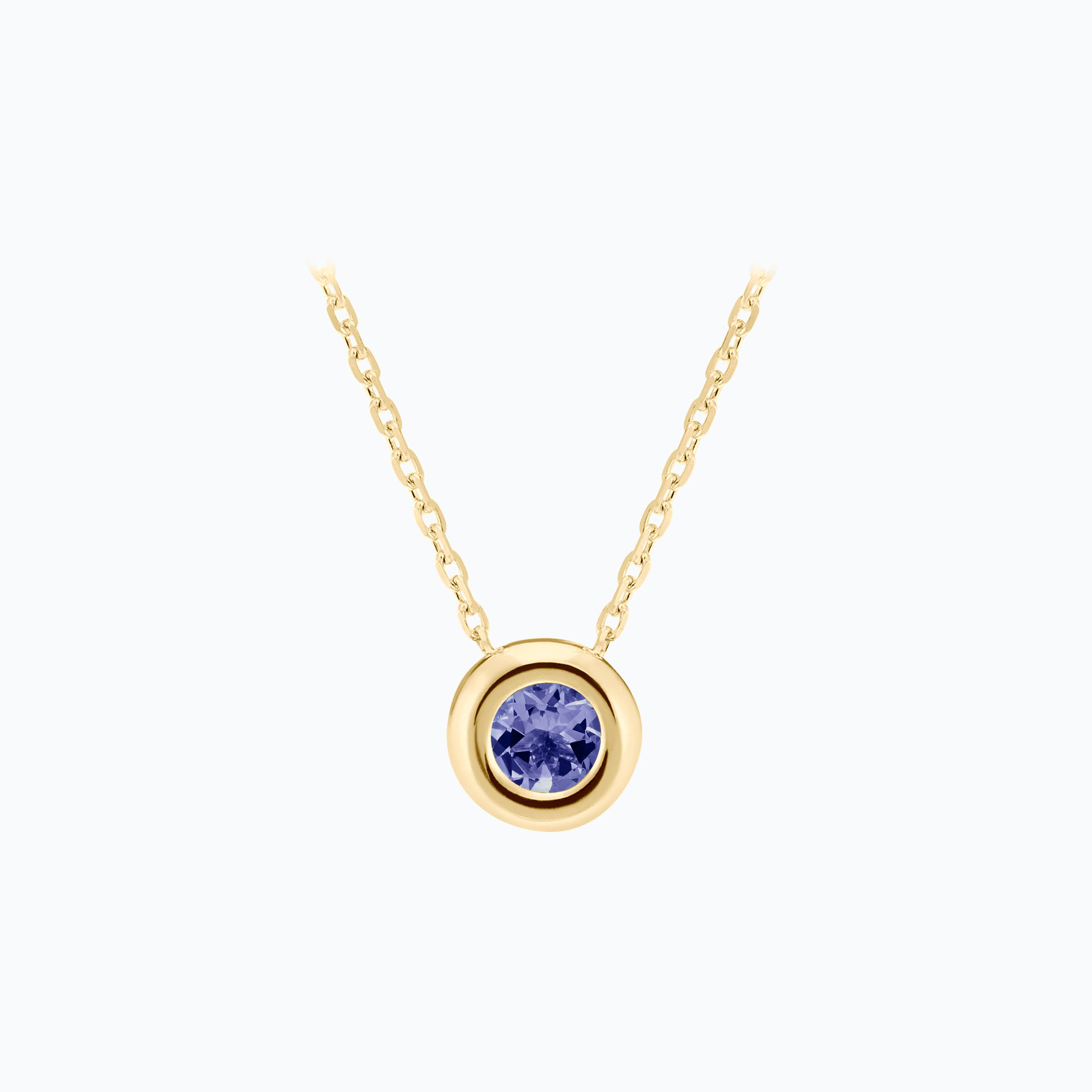 Collier Sfera Tanzanite