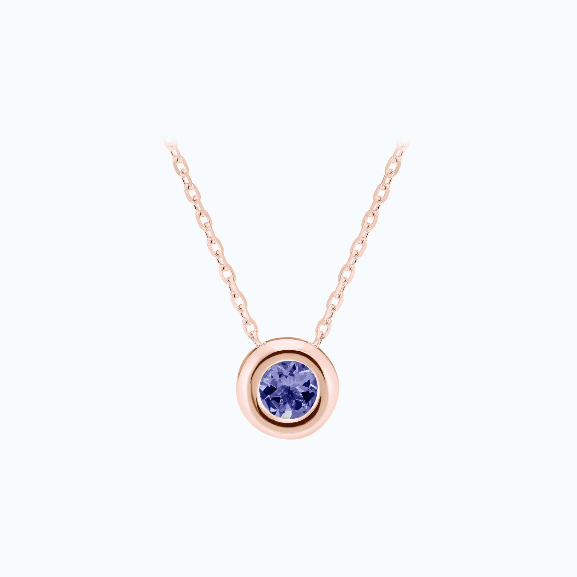 Collier Sfera Tanzanite