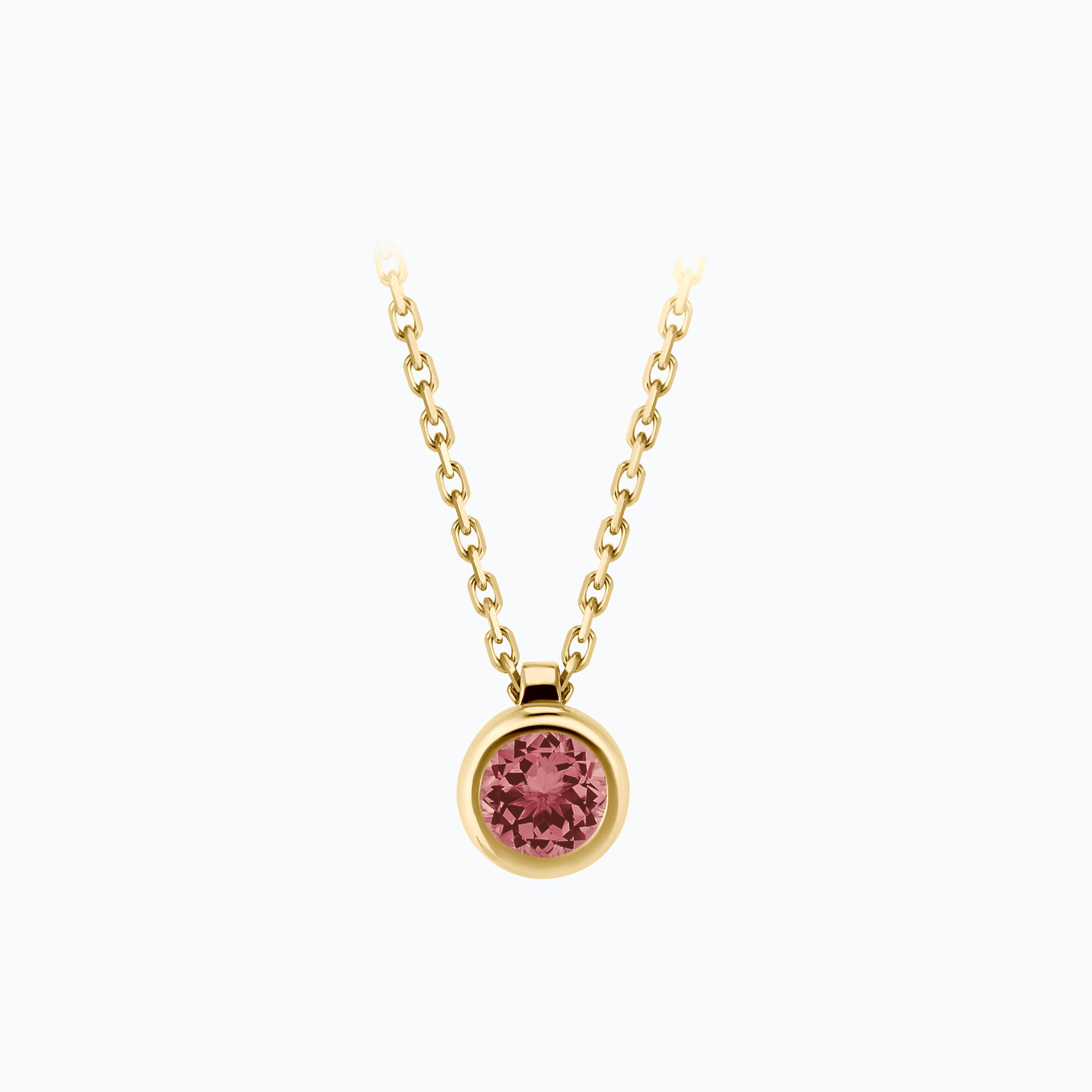 Collier Sparkling Tourmaline 4.5 mm