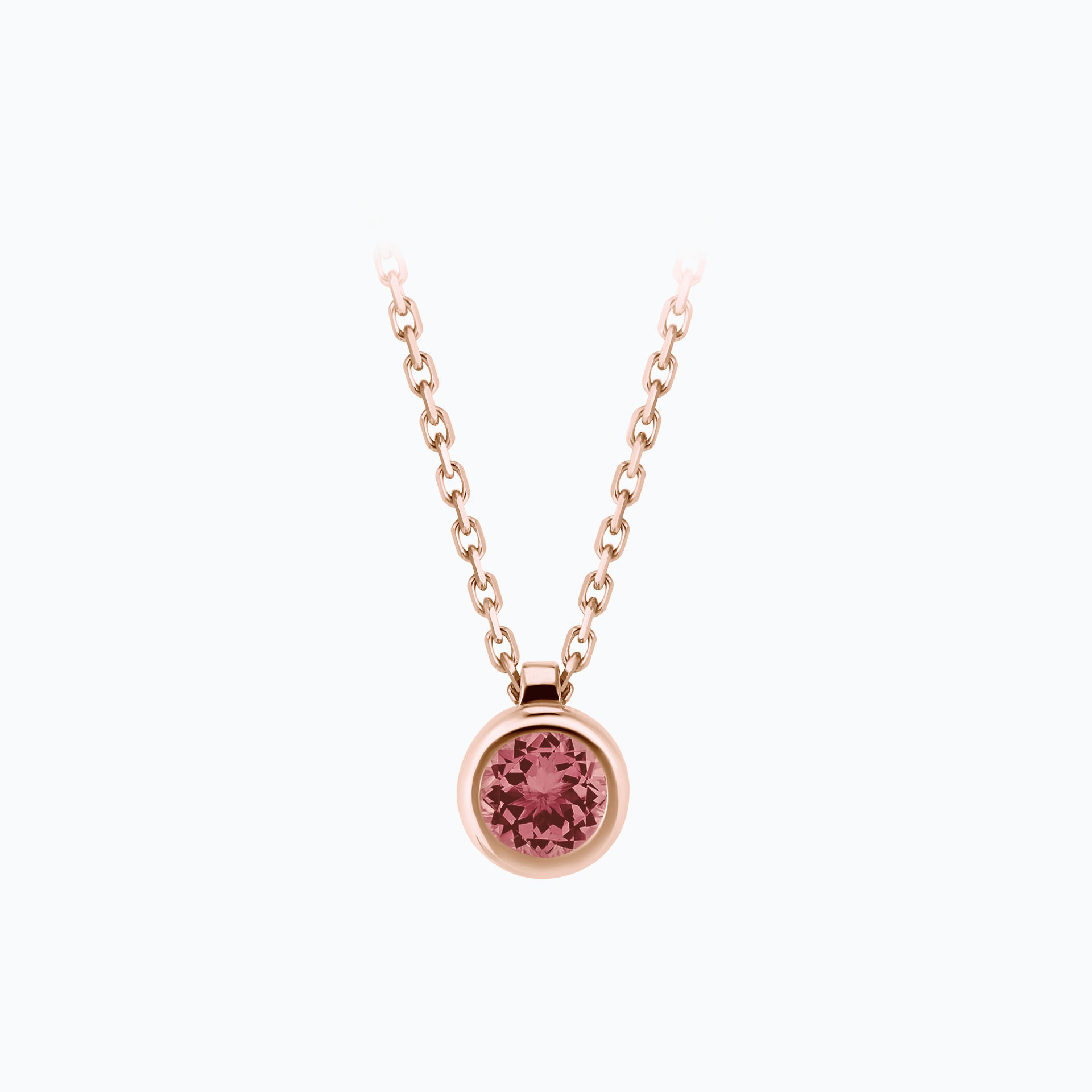 Collier Sparkling Tourmaline 4.5 mm