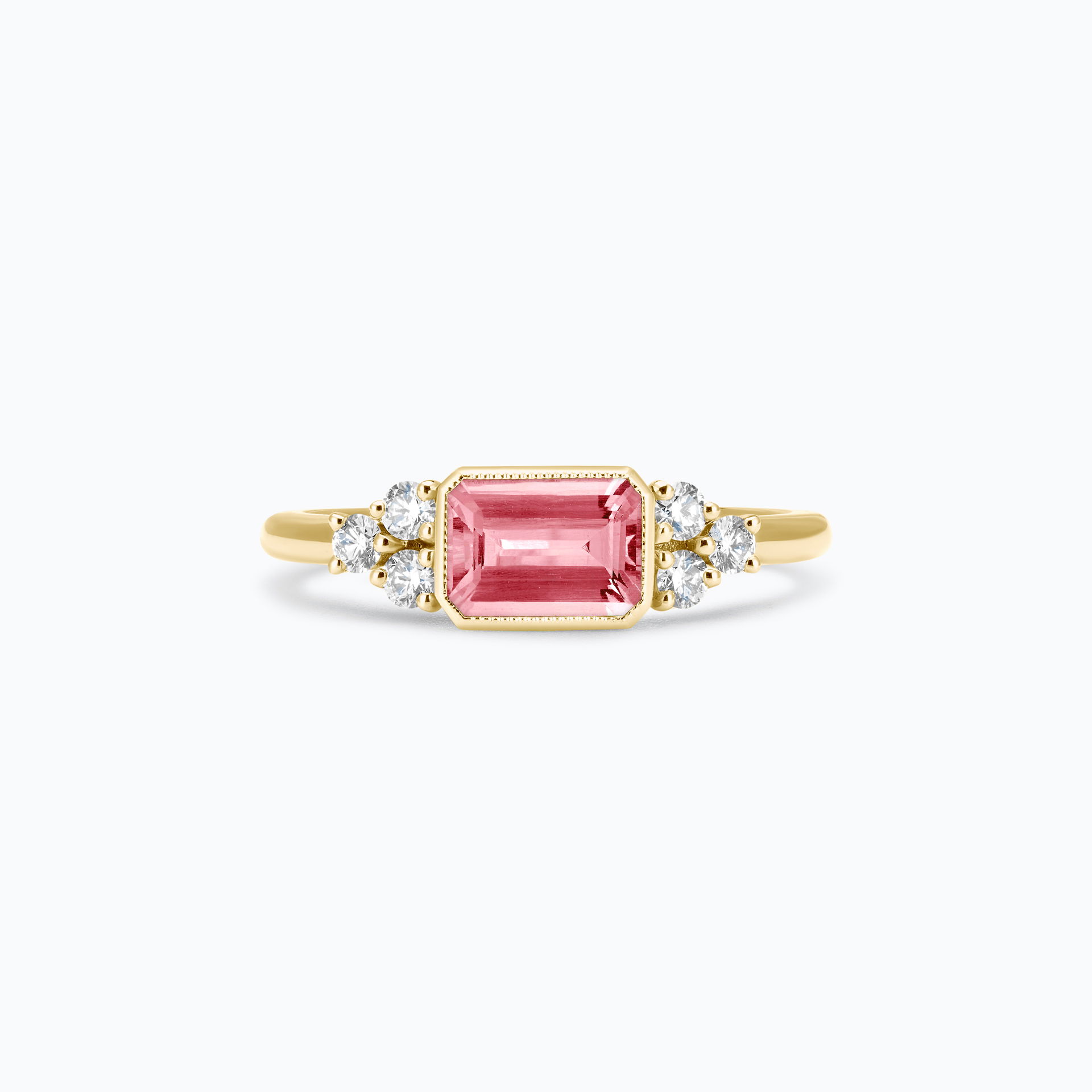 Solitaire Louise Tourmaline