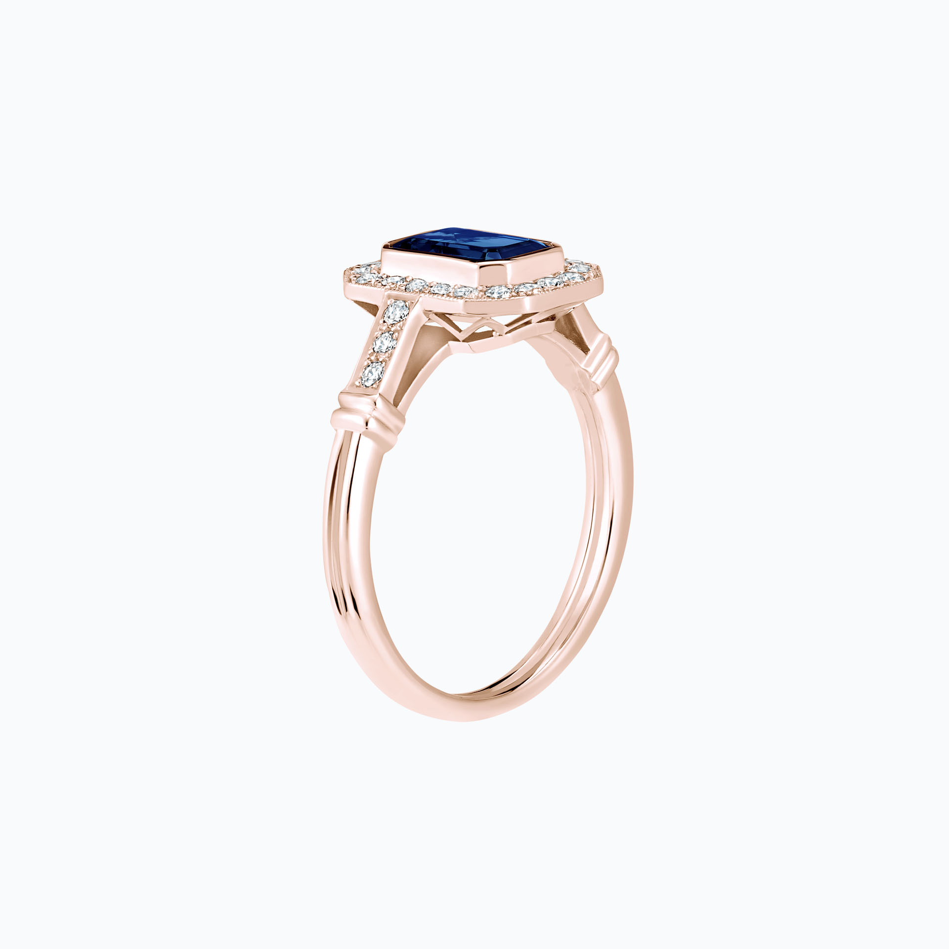 Solitaire Gabrielle Saphir