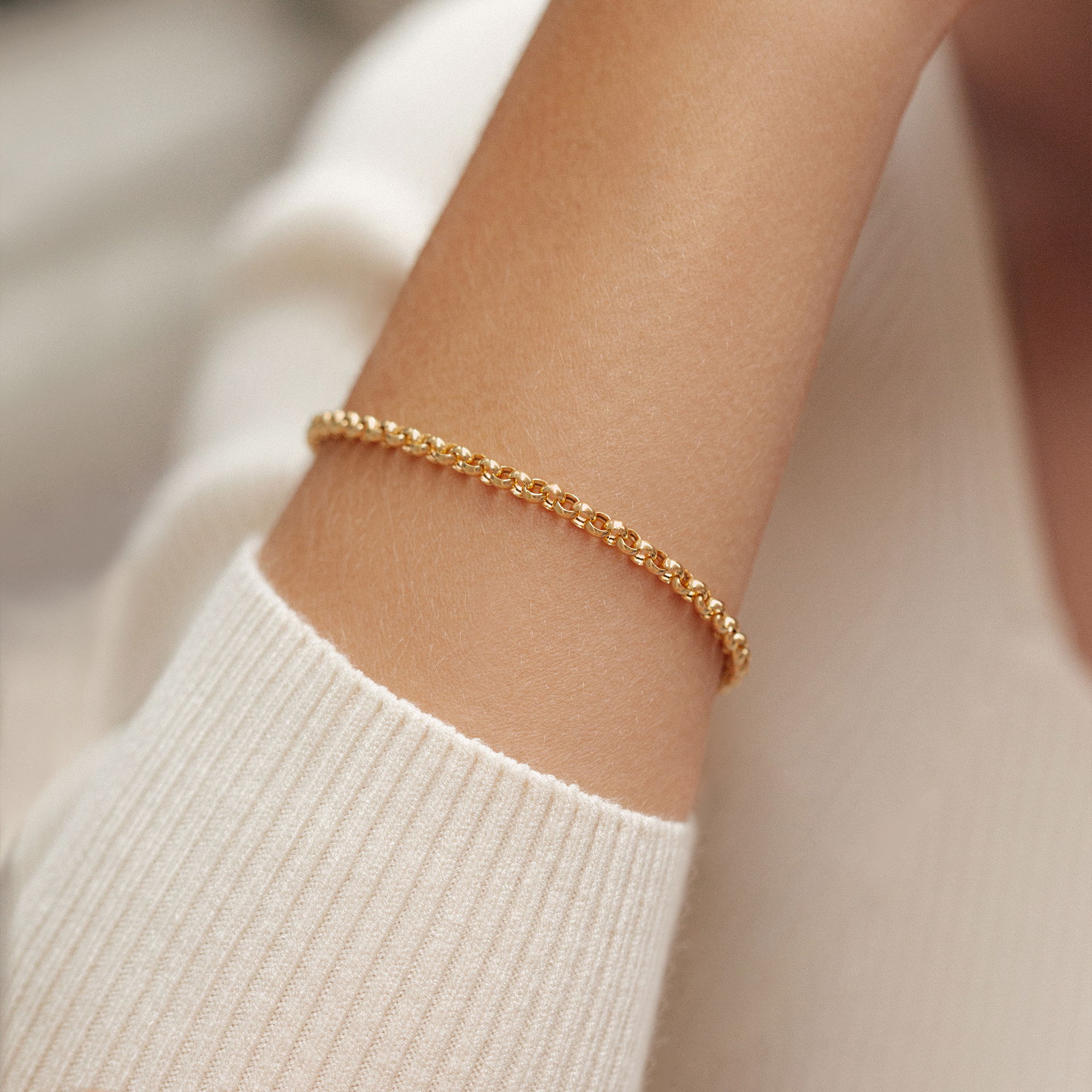 Bracelet Jaseron 3.3 mm