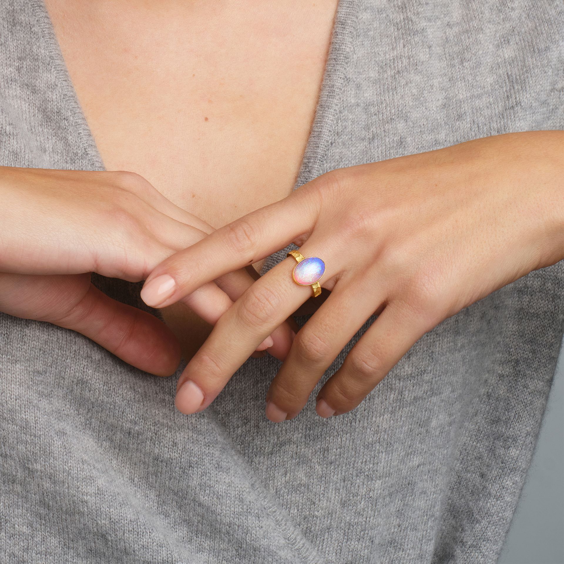 Bague Sola Opale Petite