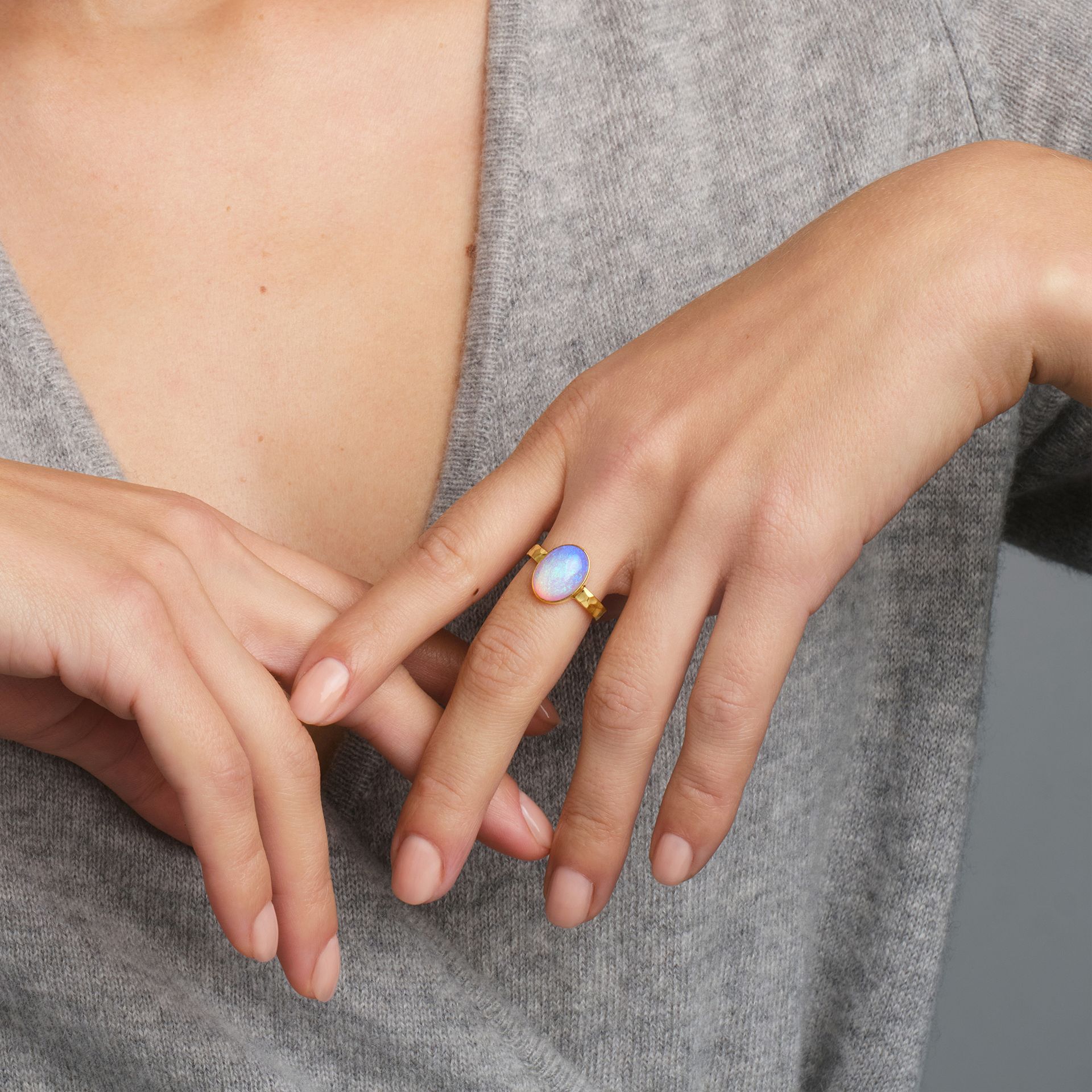 Bague Sola Opale Petite