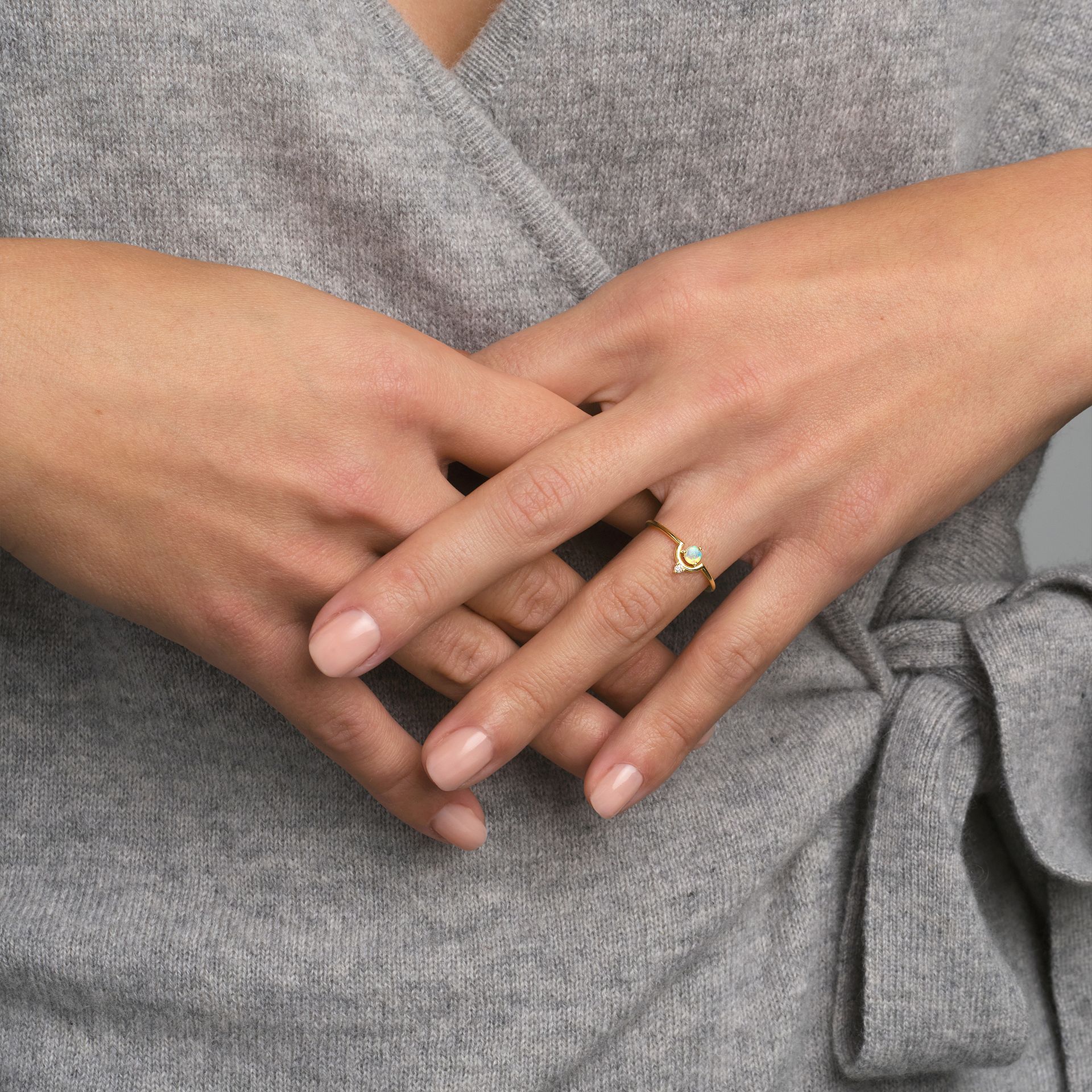 Bague Cléo Opale