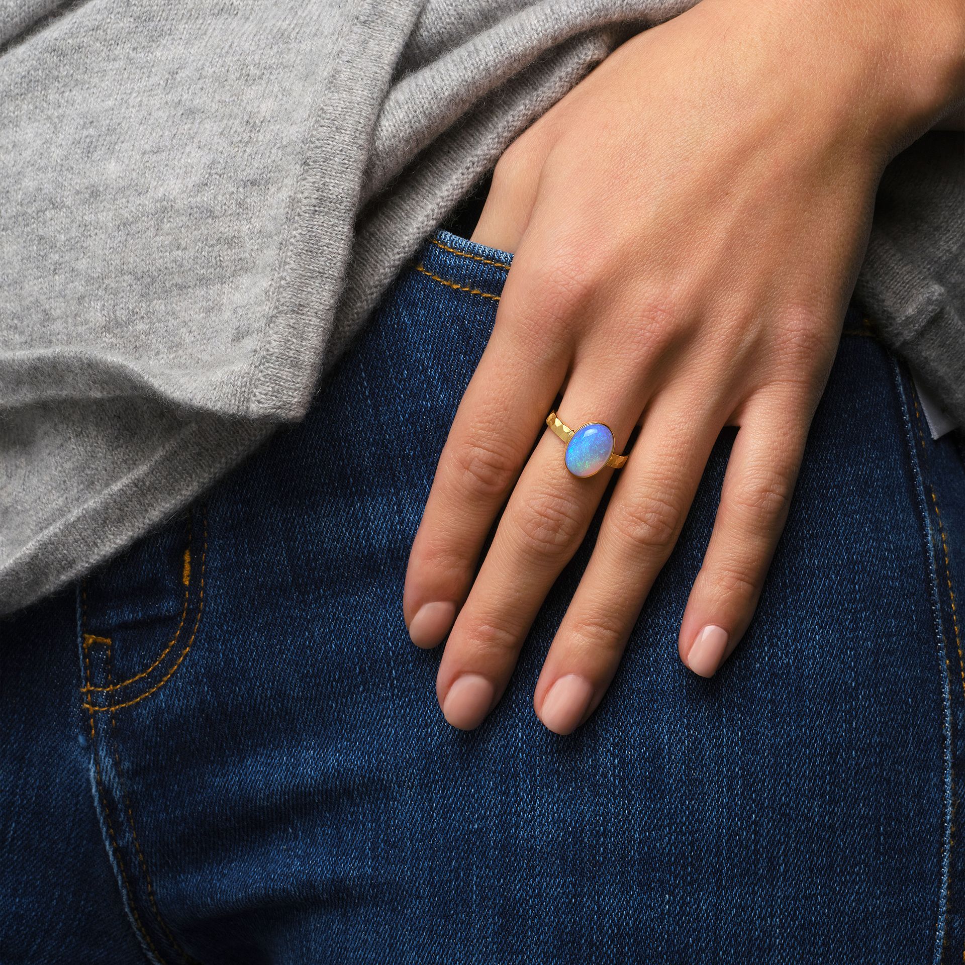 Bague Sola Opale Petite