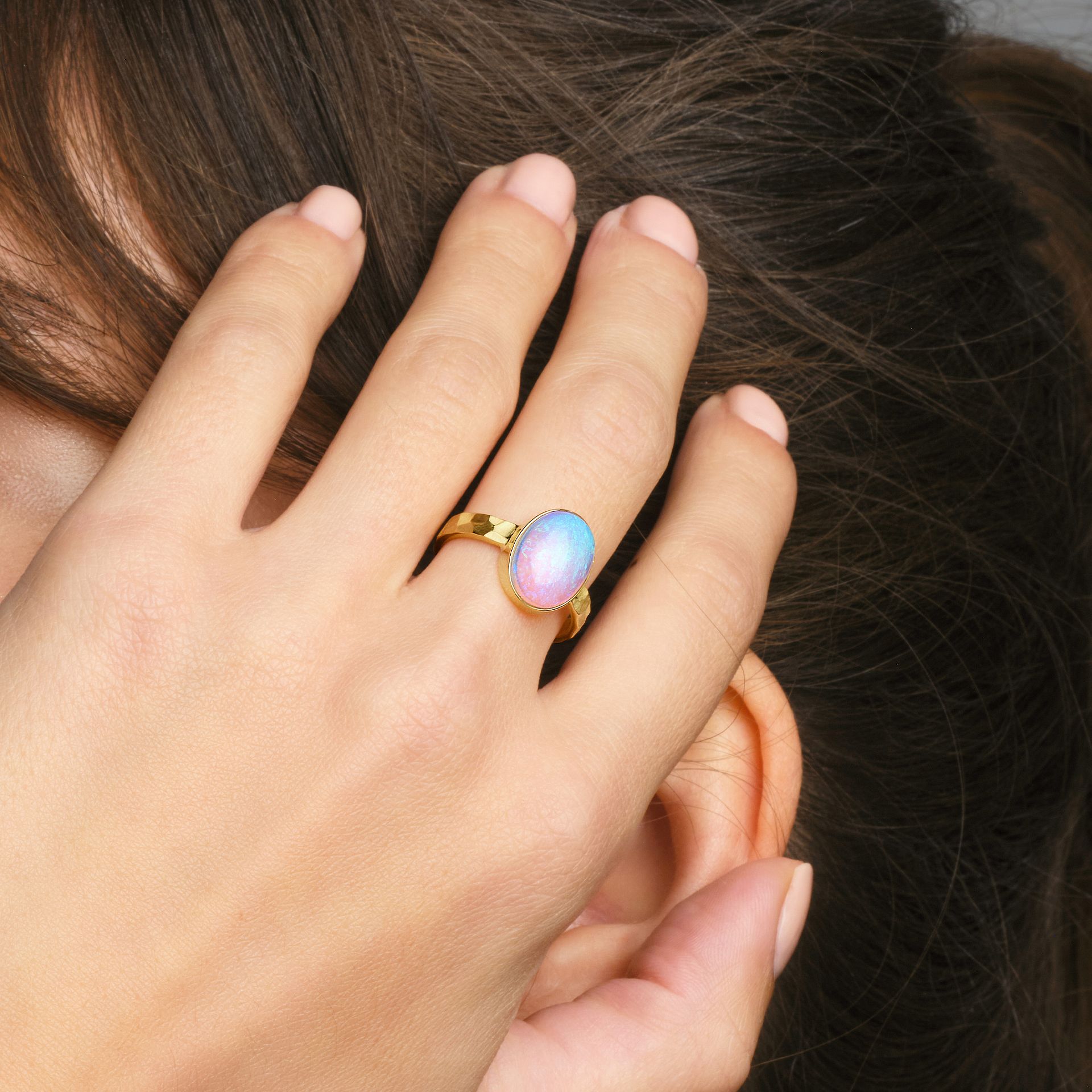 Bague Sola Opale Petite