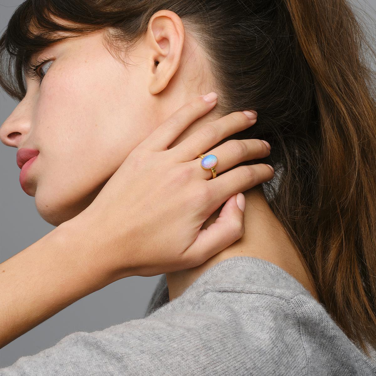 Bague Sola Opale Petite