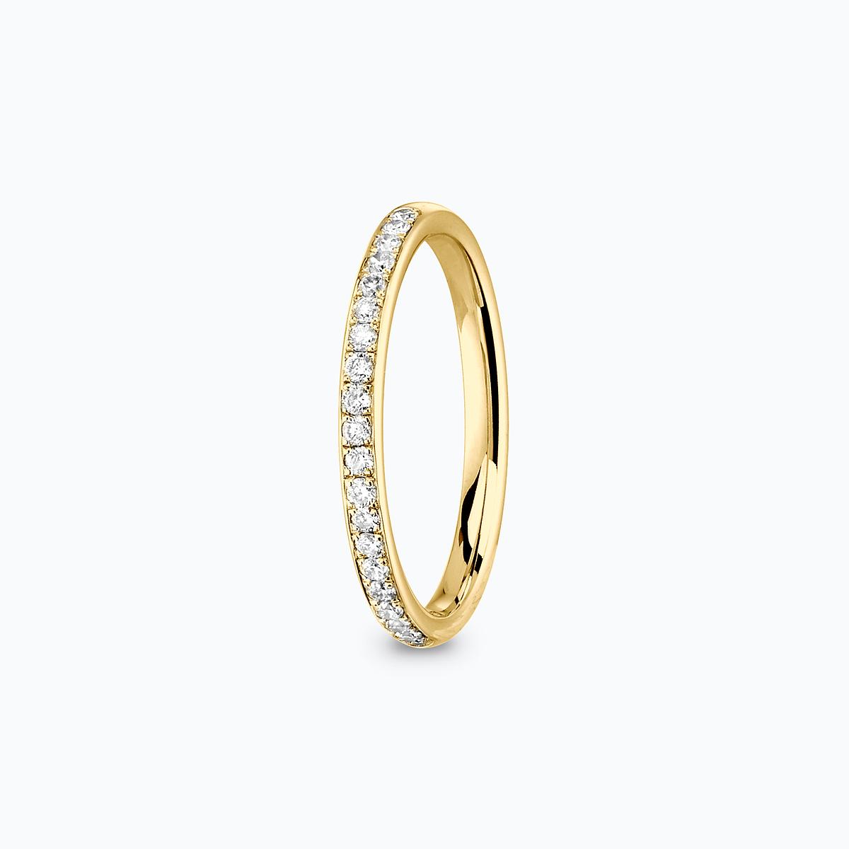 Alliance Suki Diamant Parfait 2 mm Tour Complet