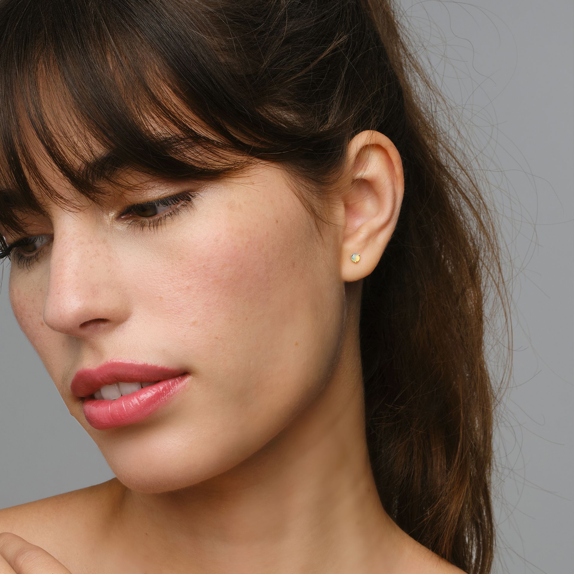 Boucles Moonlight Opale