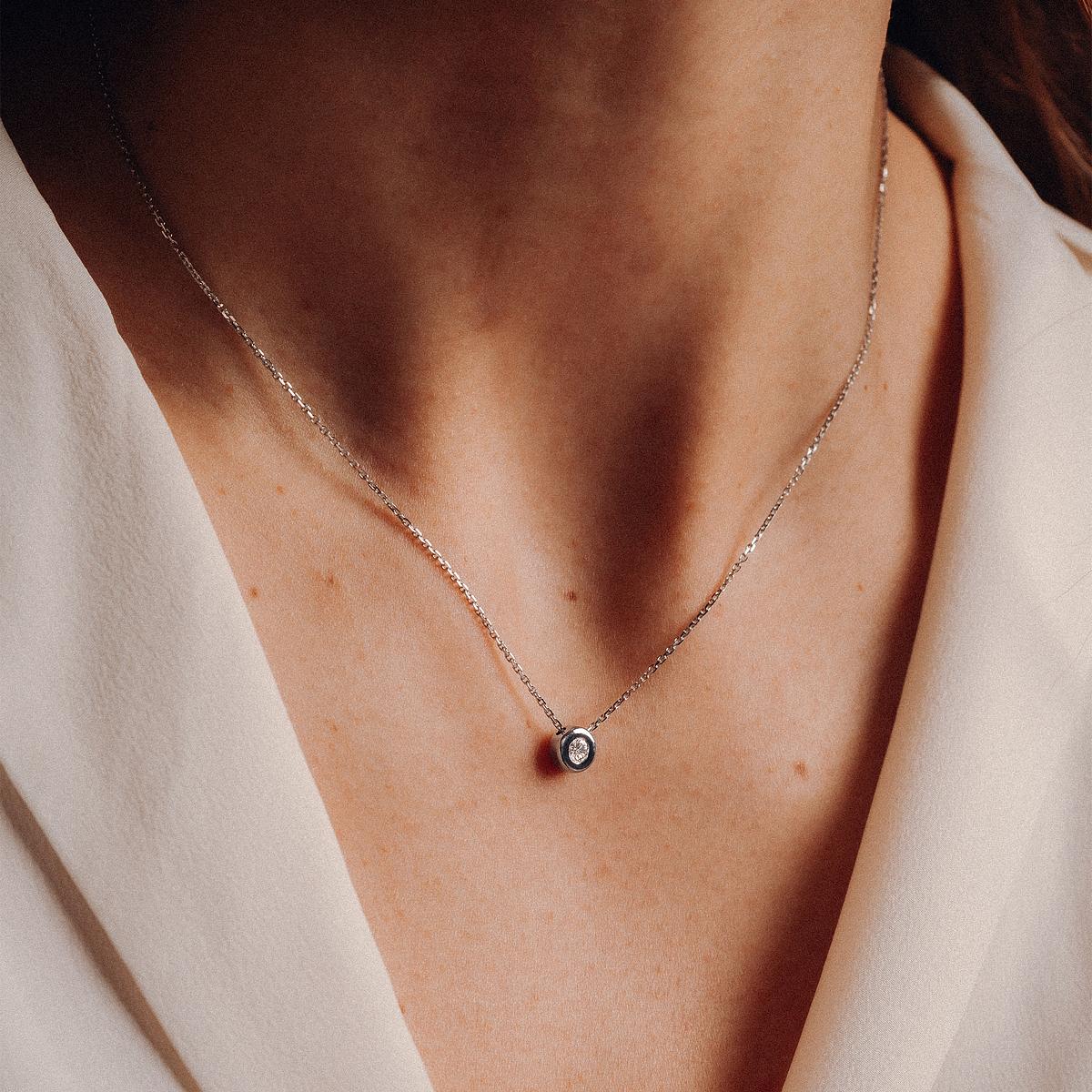 Collier Sfera 0.15 carat