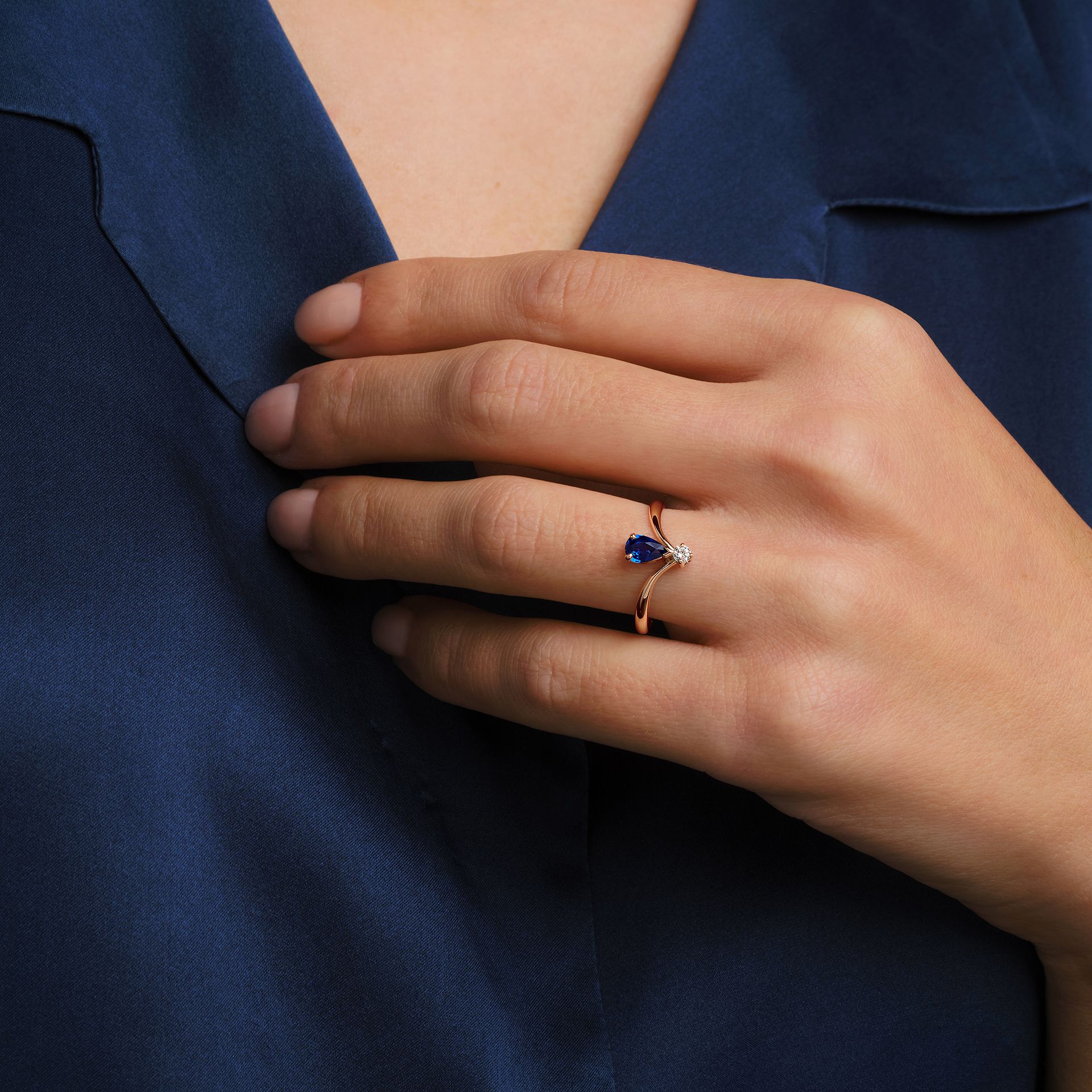 Solitaire Isadora Saphir