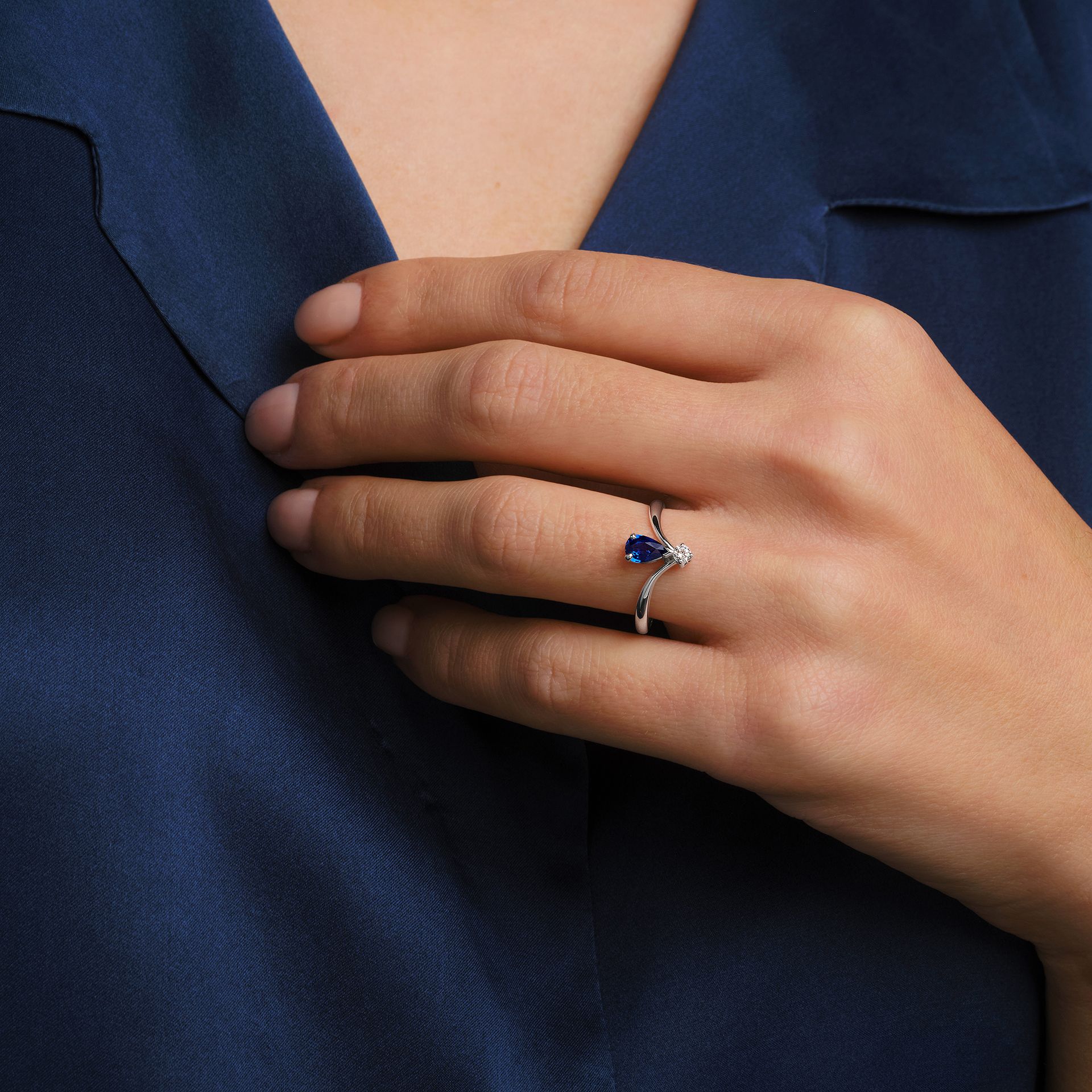 Solitaire Isadora Saphir