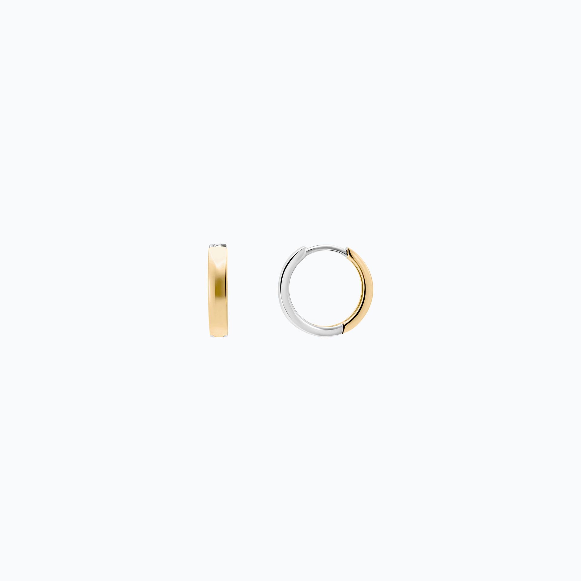 Créoles Mitzy Bicolores 14 mm