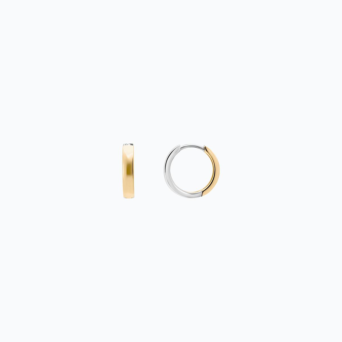 Créoles Mitzy Bicolores 14 mm