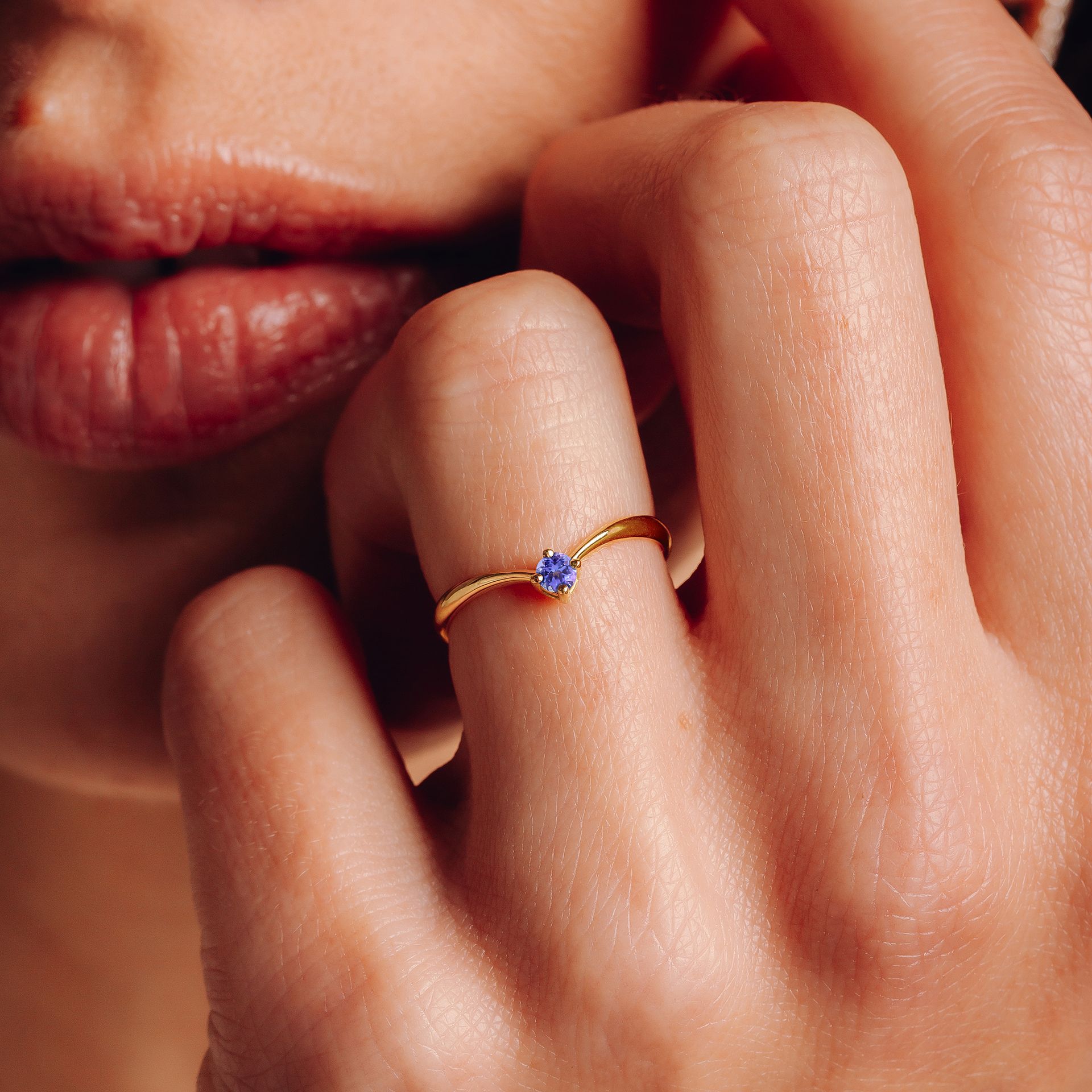 Solitaire Isa Tanzanite