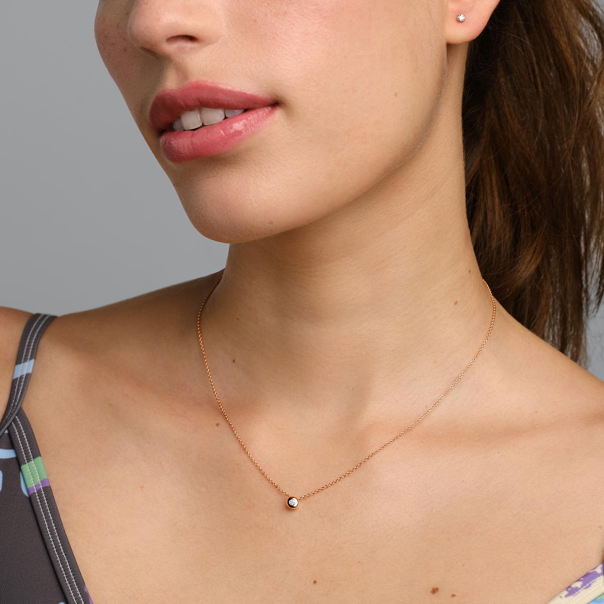 Collier Sfera 0.06 carat