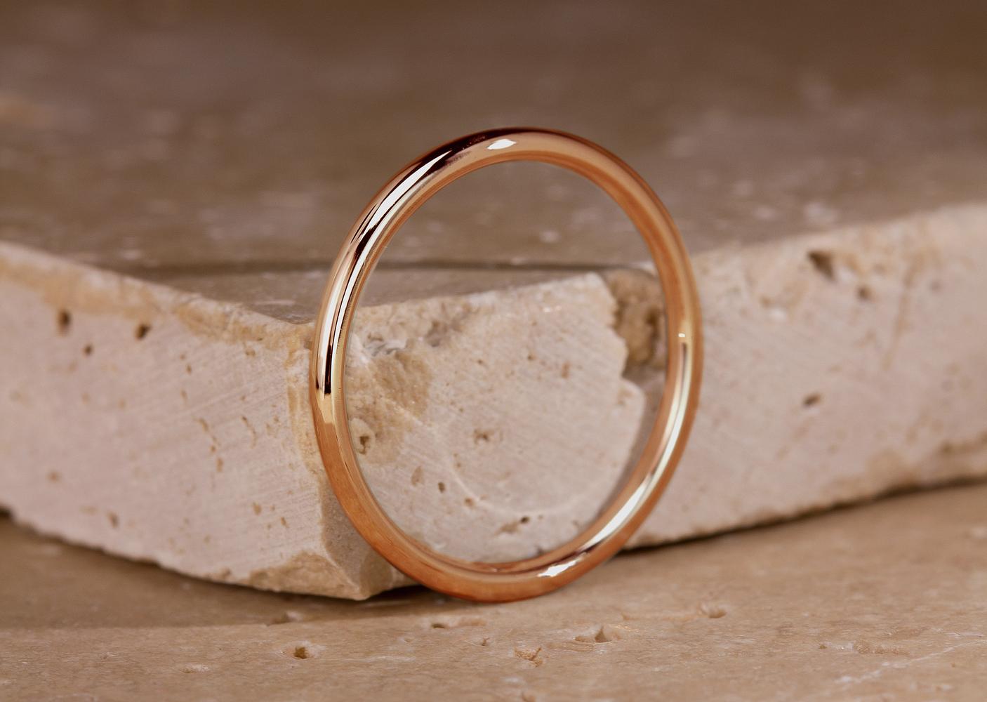 Alliances confort de mariage