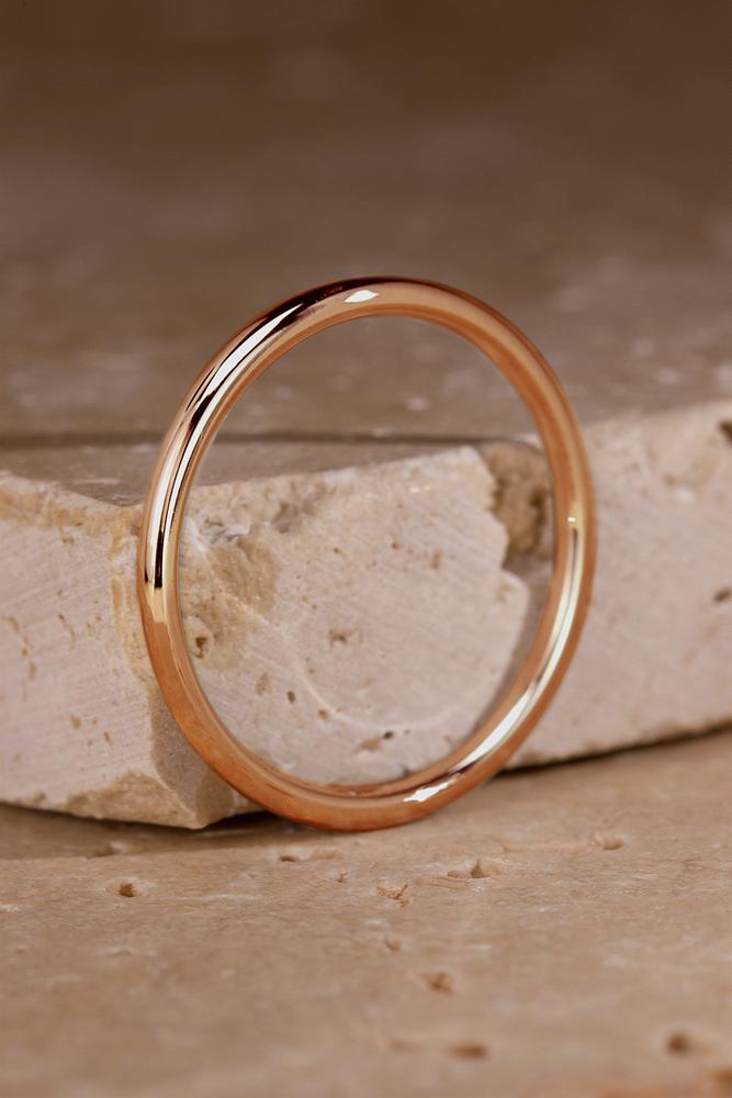 Alliances confort de mariage