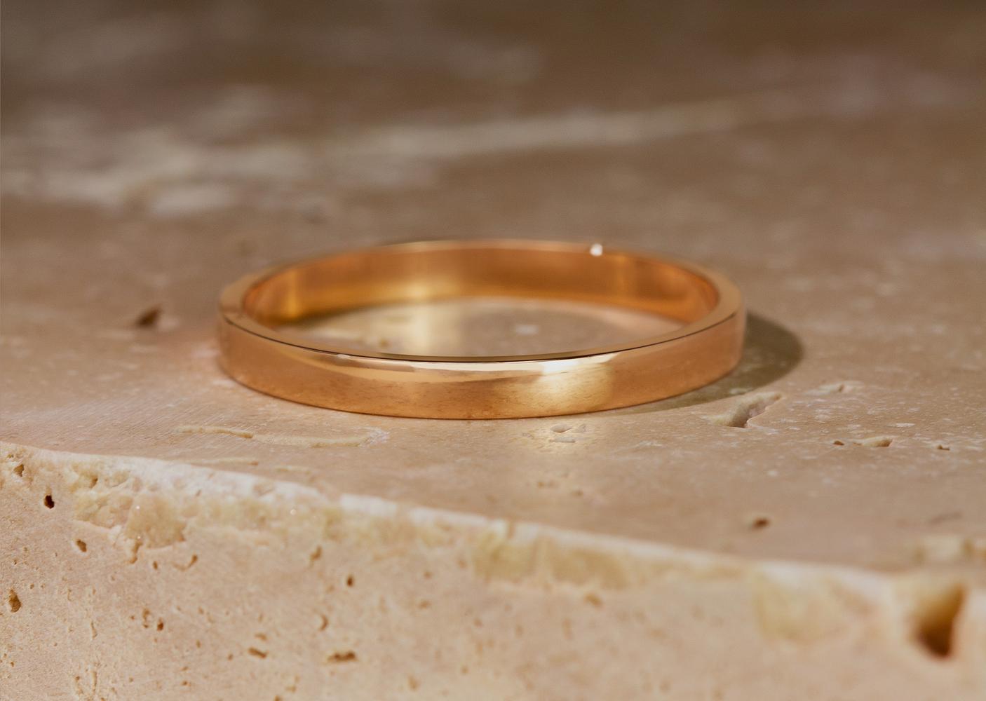 Alliances intemporelles de mariage