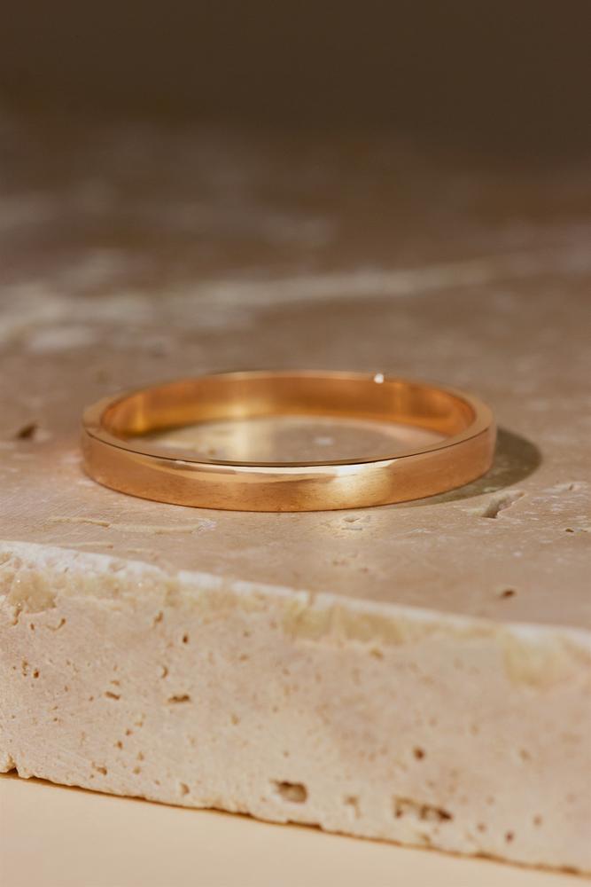 Alliances intemporelles de mariage