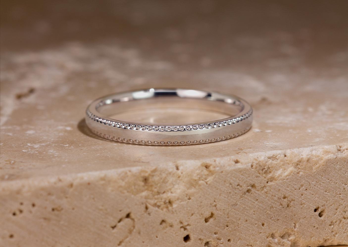 Alliances originales de mariage